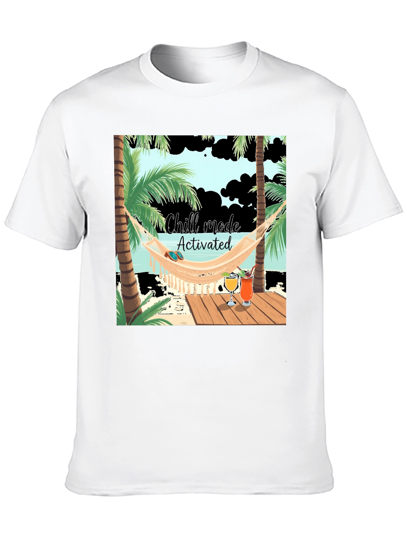 Chill Mode Activated Graphic T-Shirt