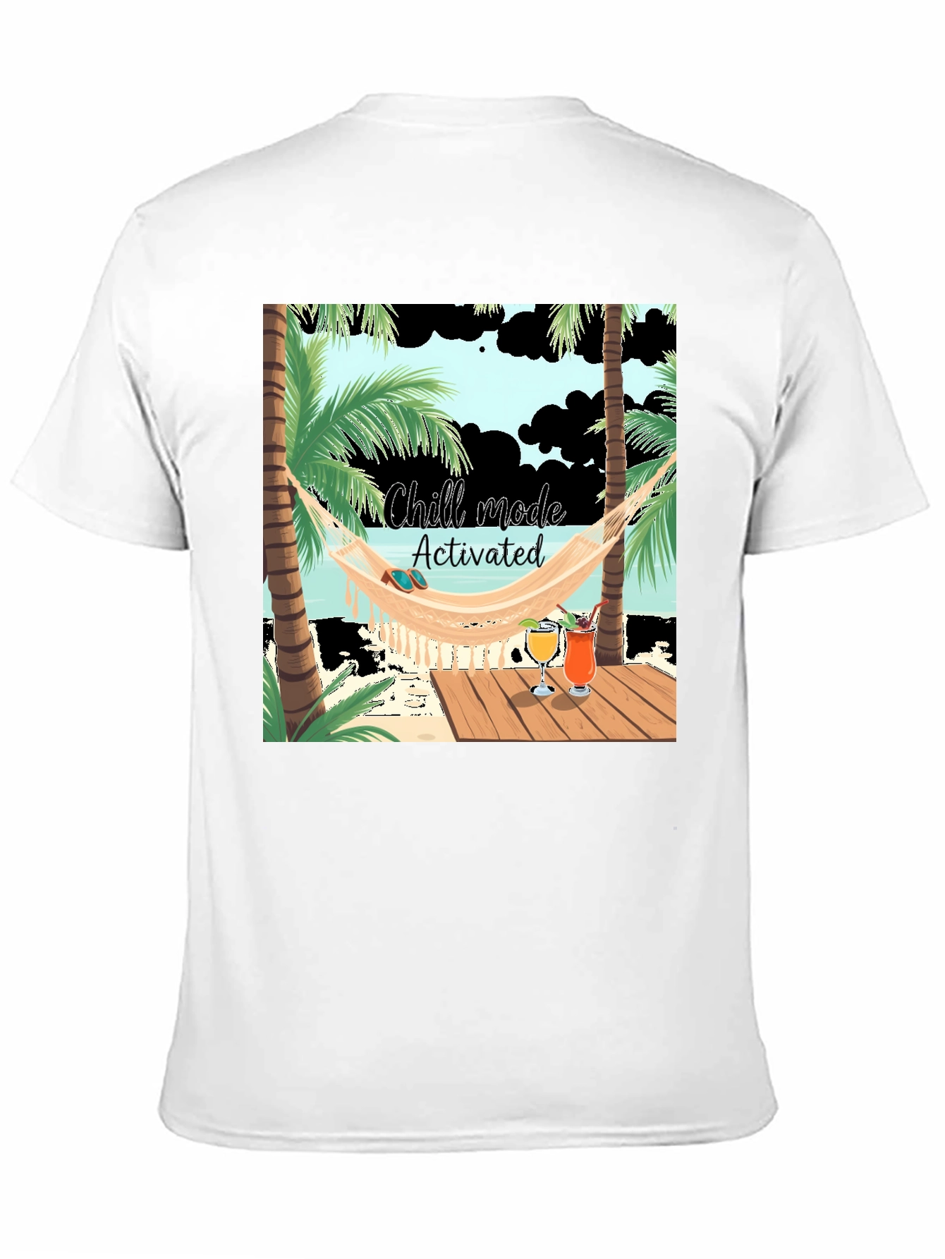 Chill Mode Activated Graphic T-Shirt