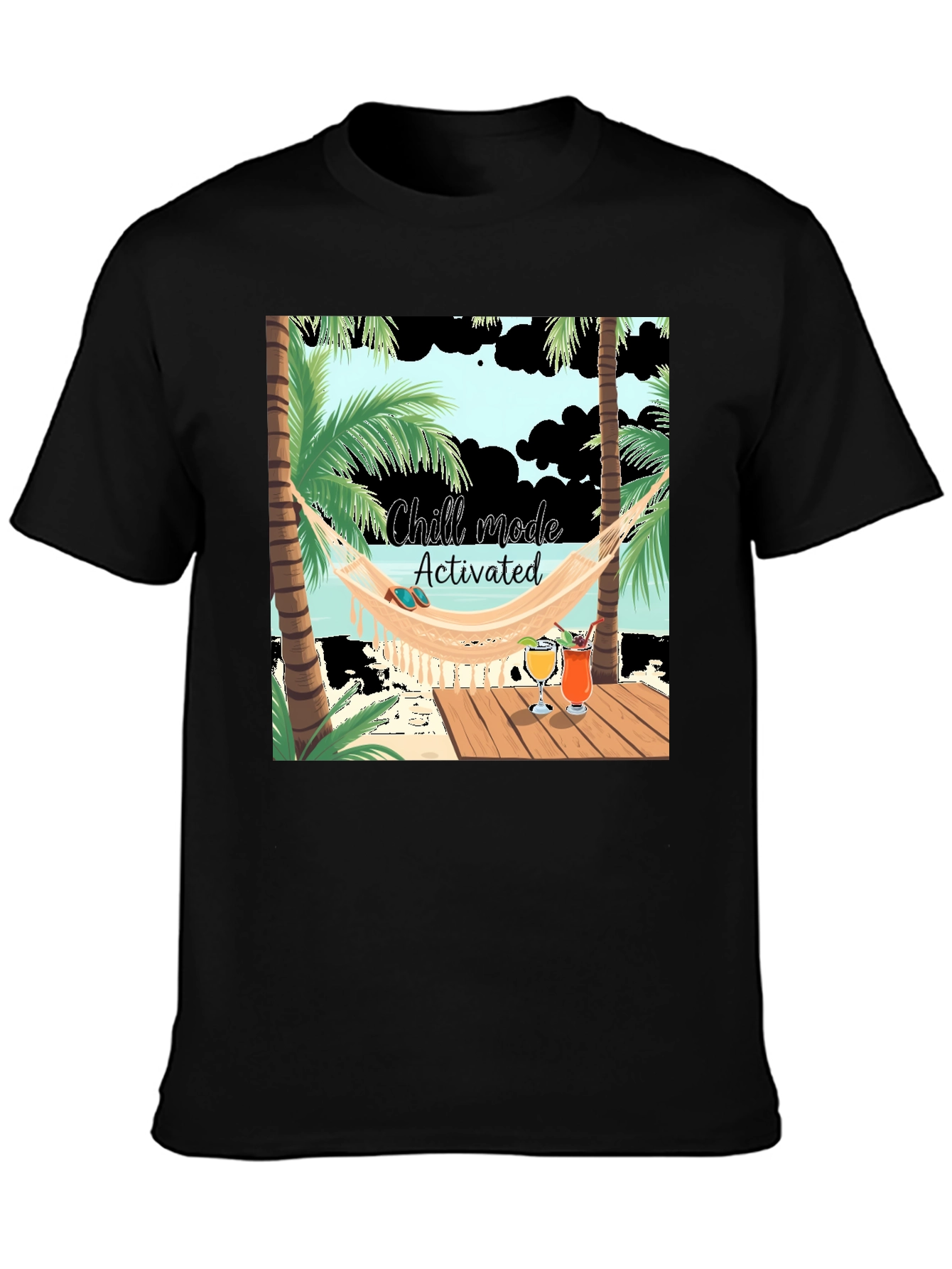 Chill Mode Activated Graphic T-Shirt