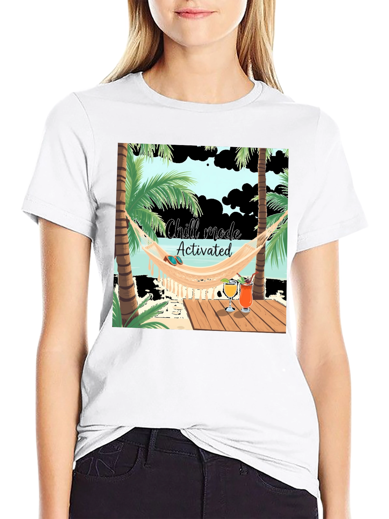 Chill Mode Activated Graphic T-Shirt