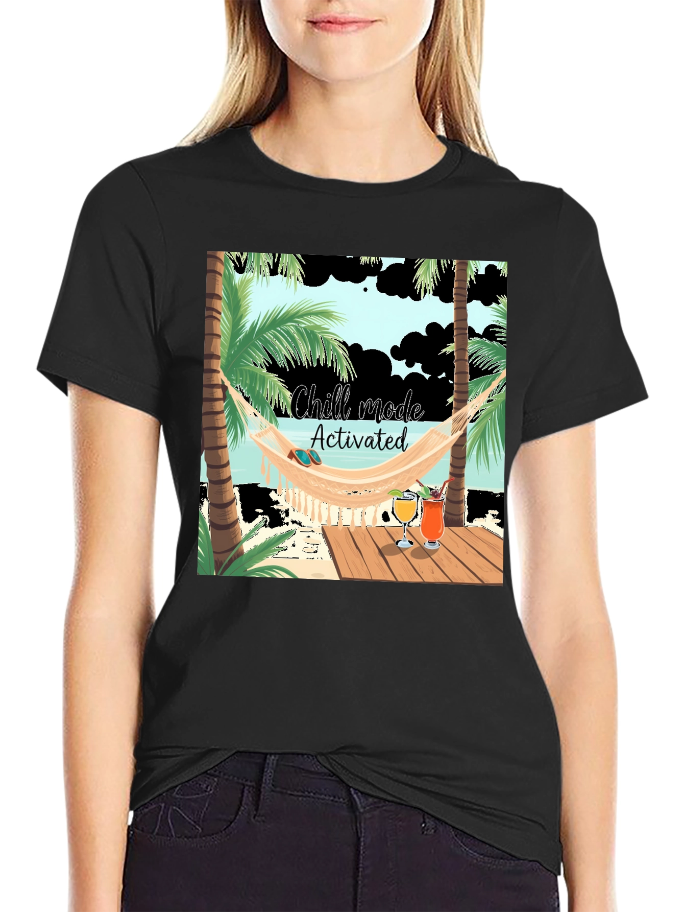 Chill Mode Activated Graphic T-Shirt