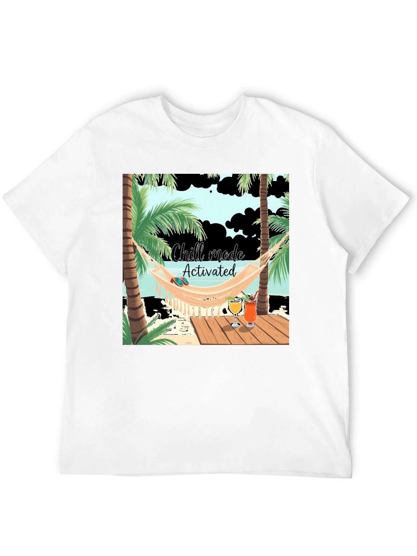 Chill Mode Activated Graphic T-Shirt