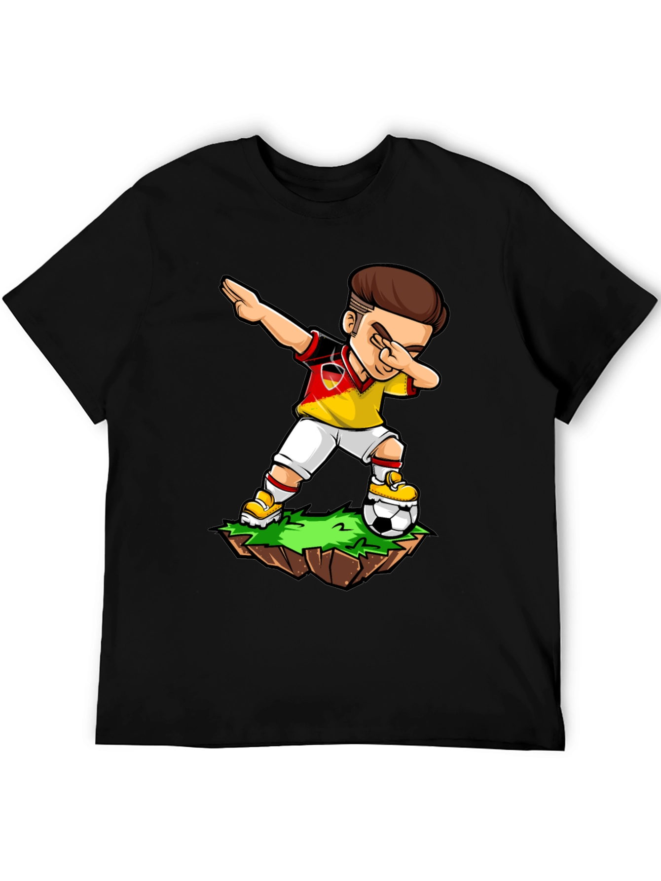 Dabbing Soccer Germany T-Shirt
