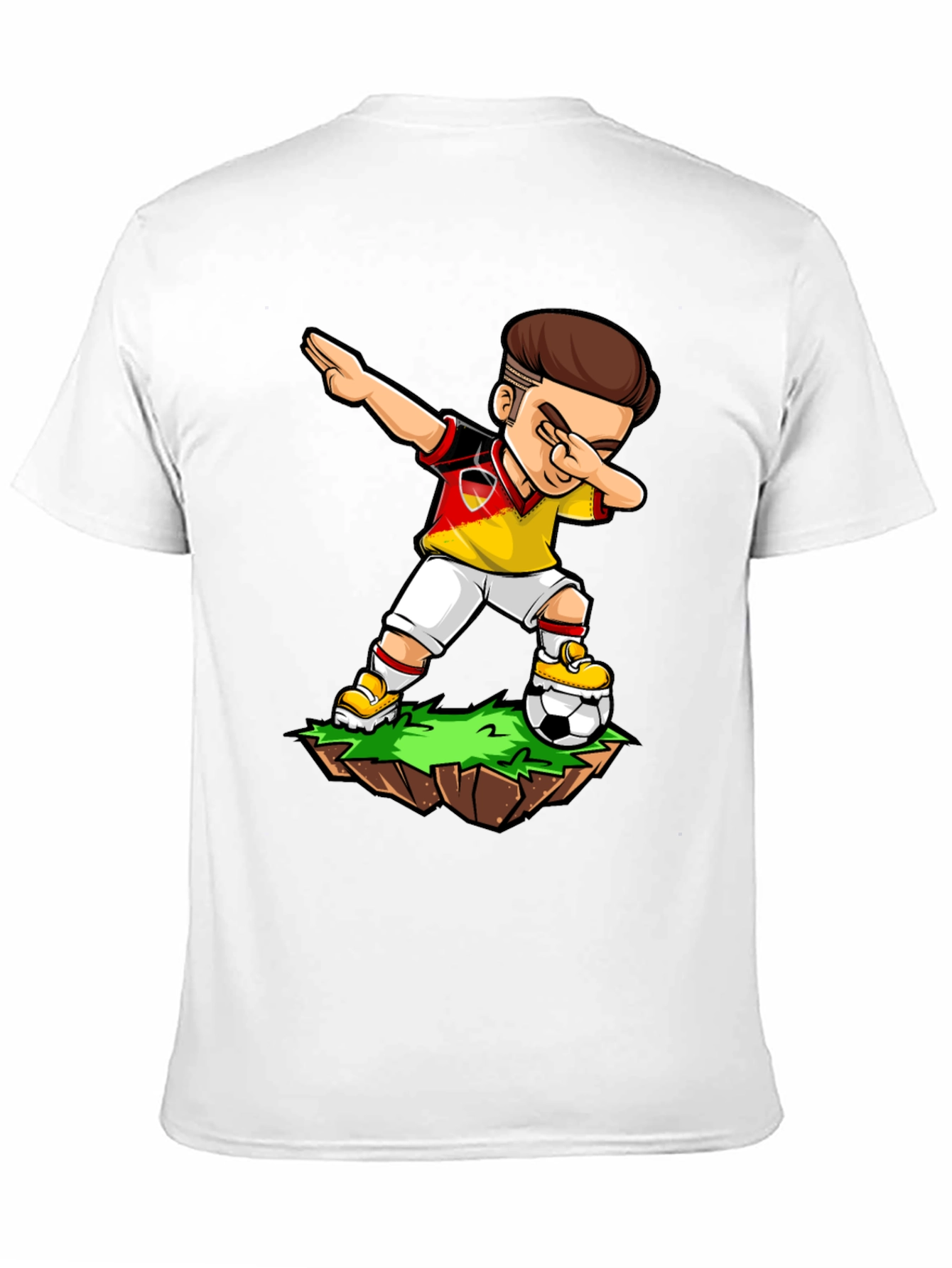 Dabbing Soccer Germany T-Shirt