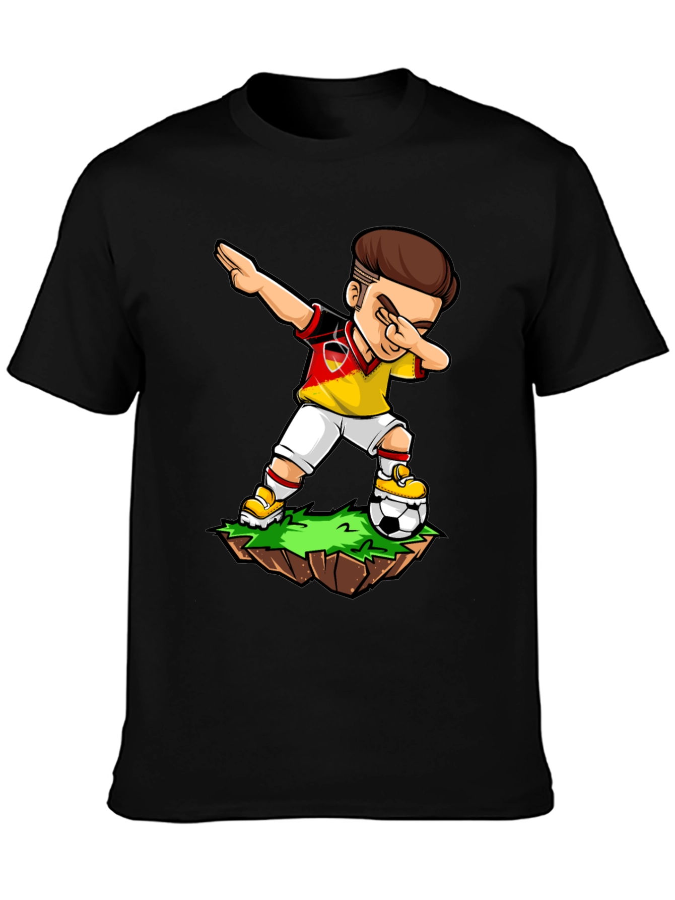 Dabbing Soccer Germany T-Shirt