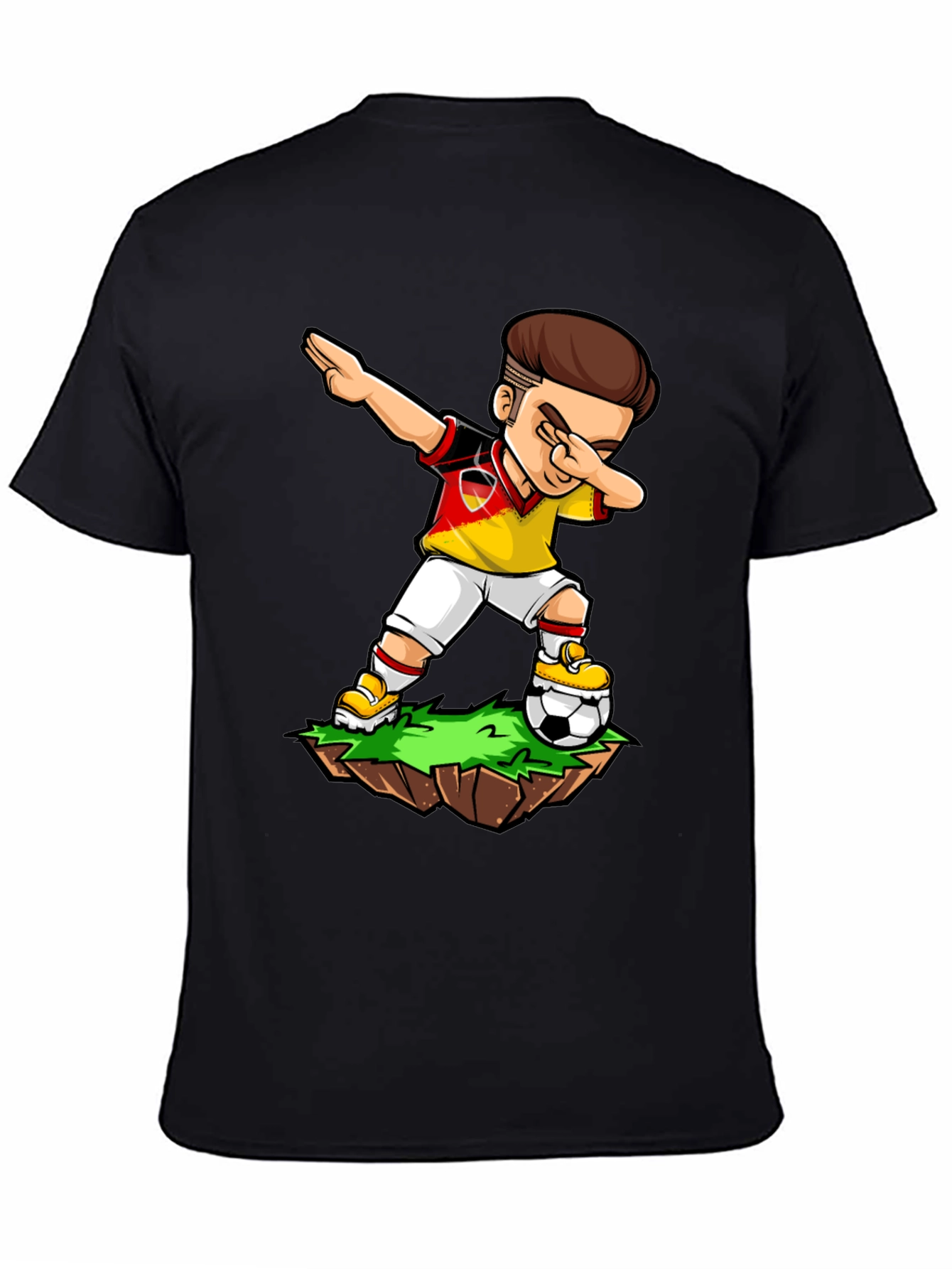 Dabbing Soccer Germany T-Shirt