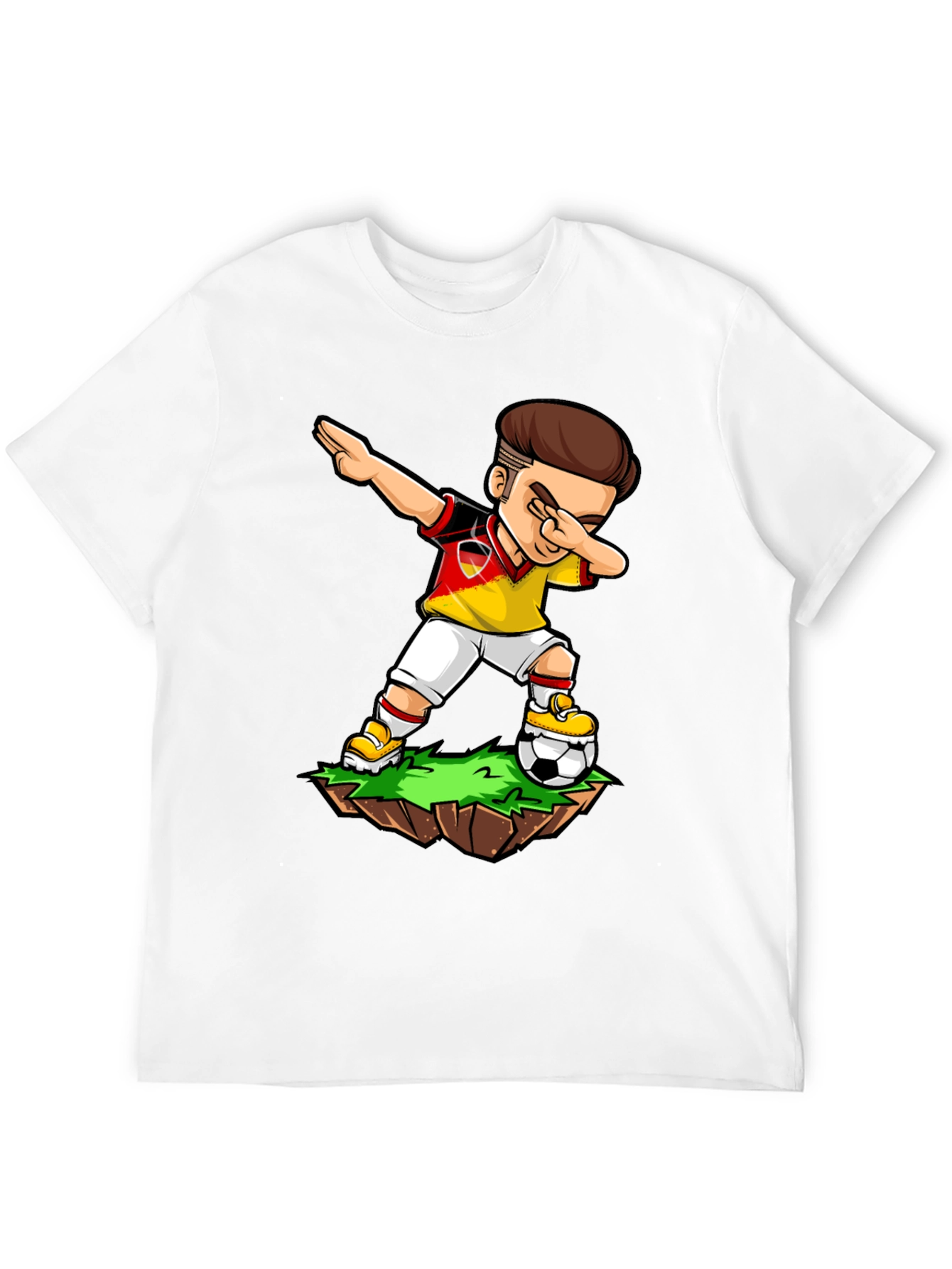 Dabbing Soccer Germany T-Shirt