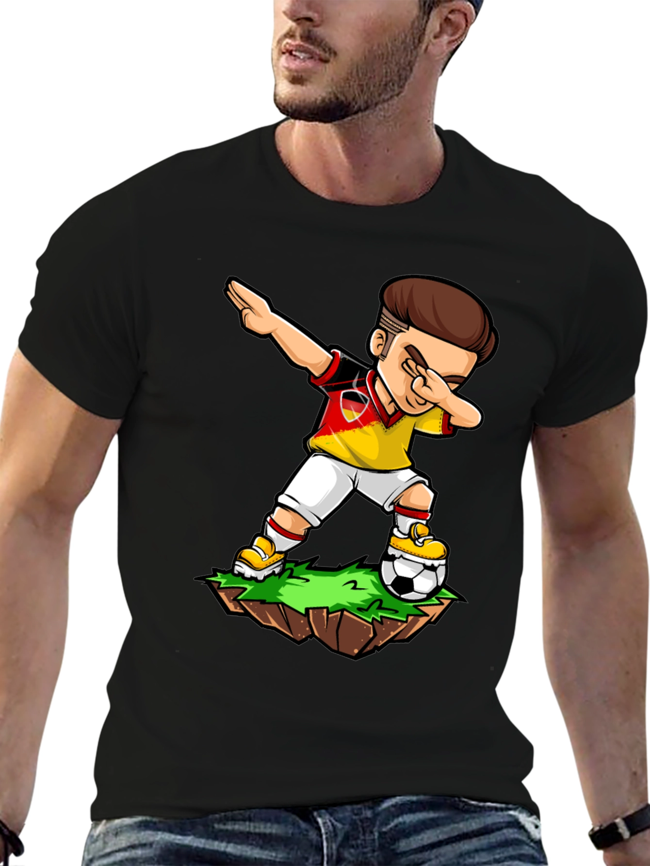 Dabbing Soccer Germany T-Shirt
