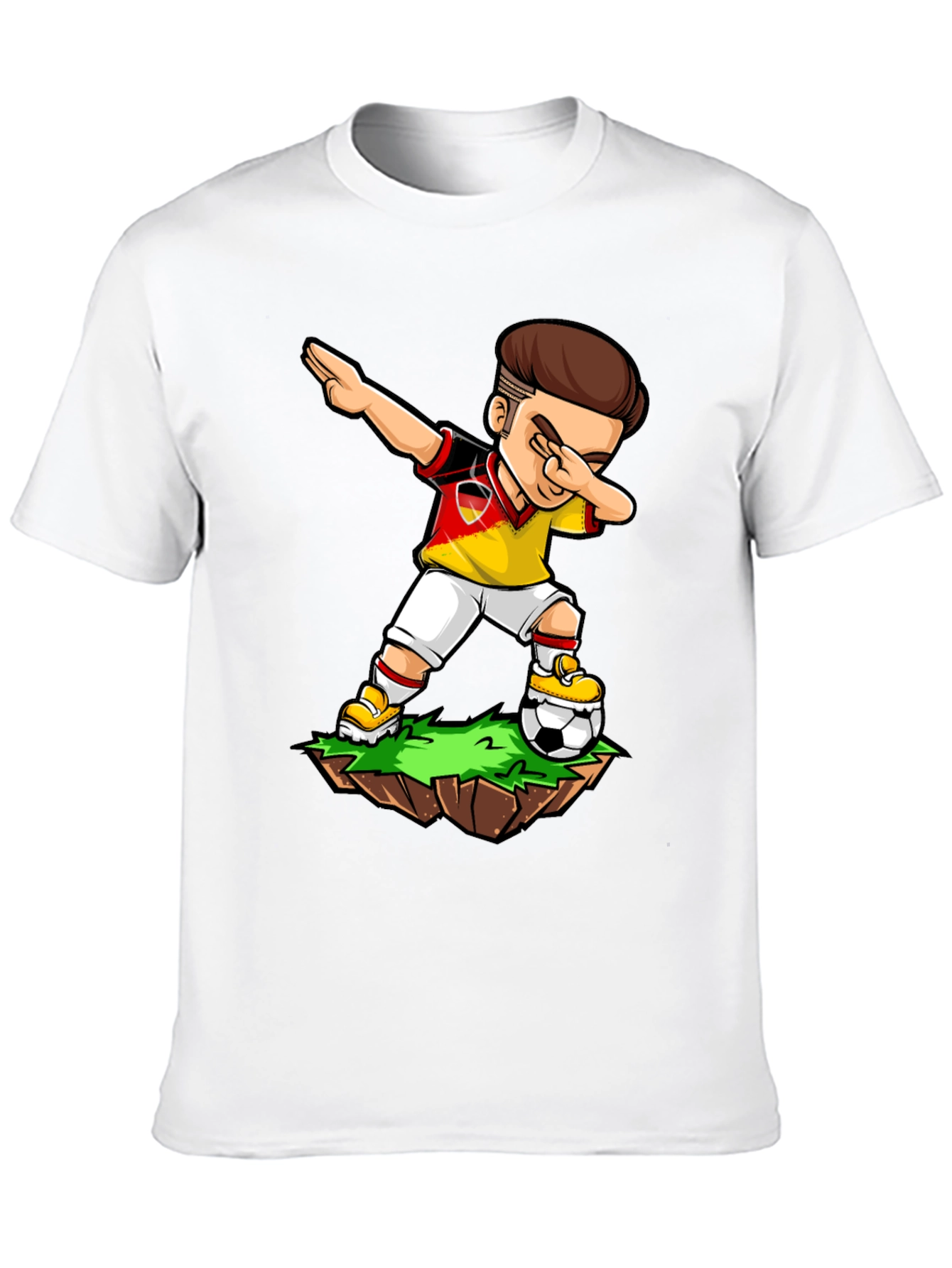 Dabbing Soccer Germany T-Shirt