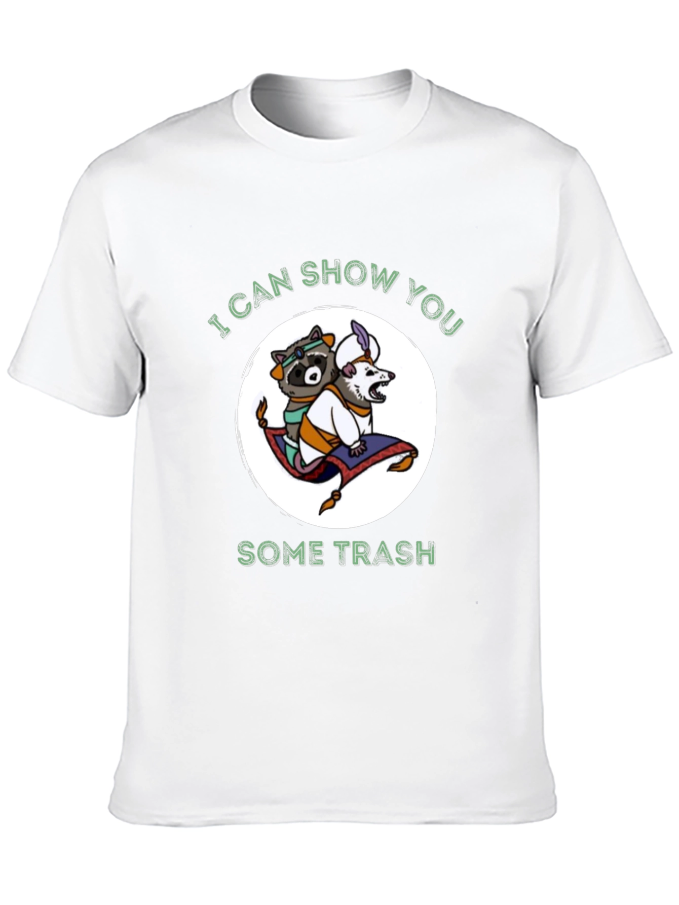 Funny Raccoon Opossum Trash T-Shirt