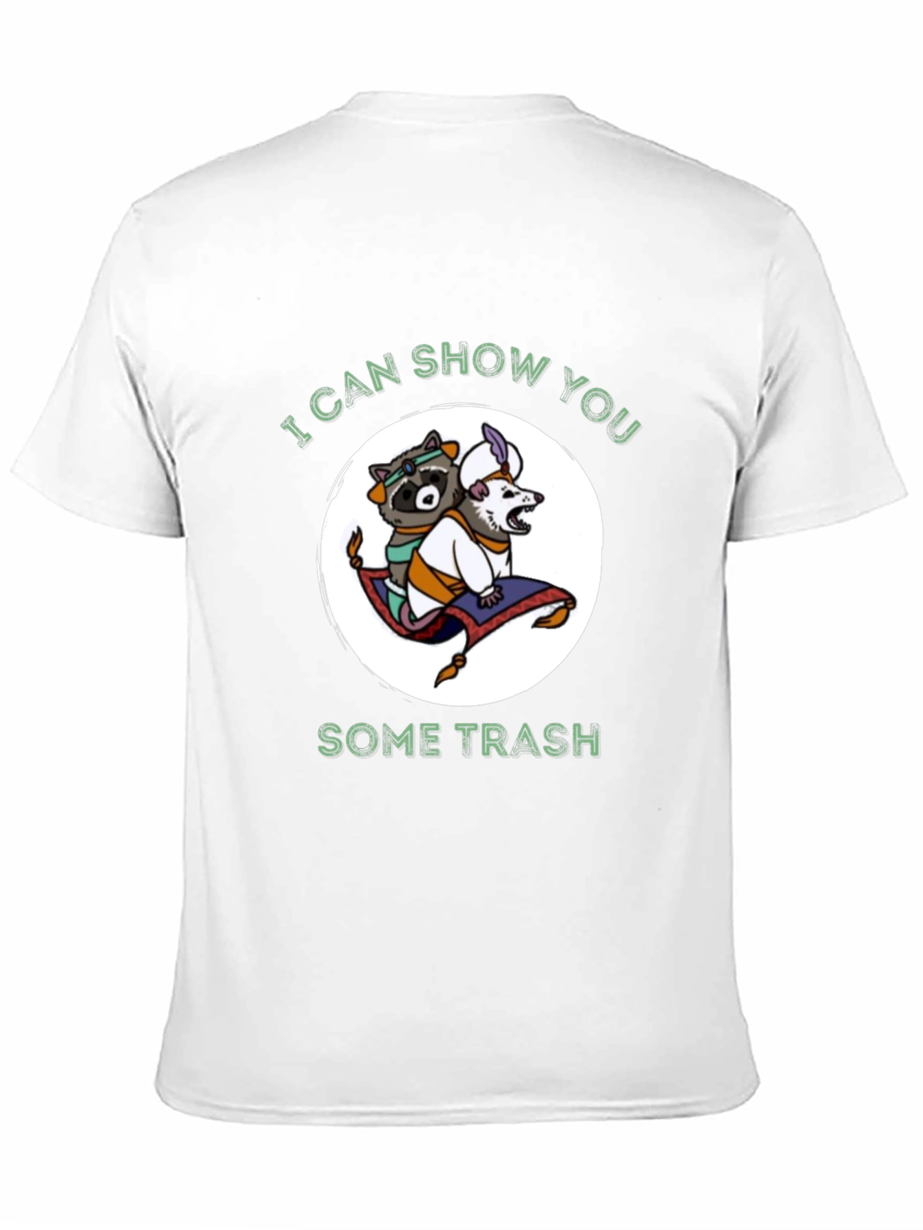Funny Raccoon Opossum Trash T-Shirt