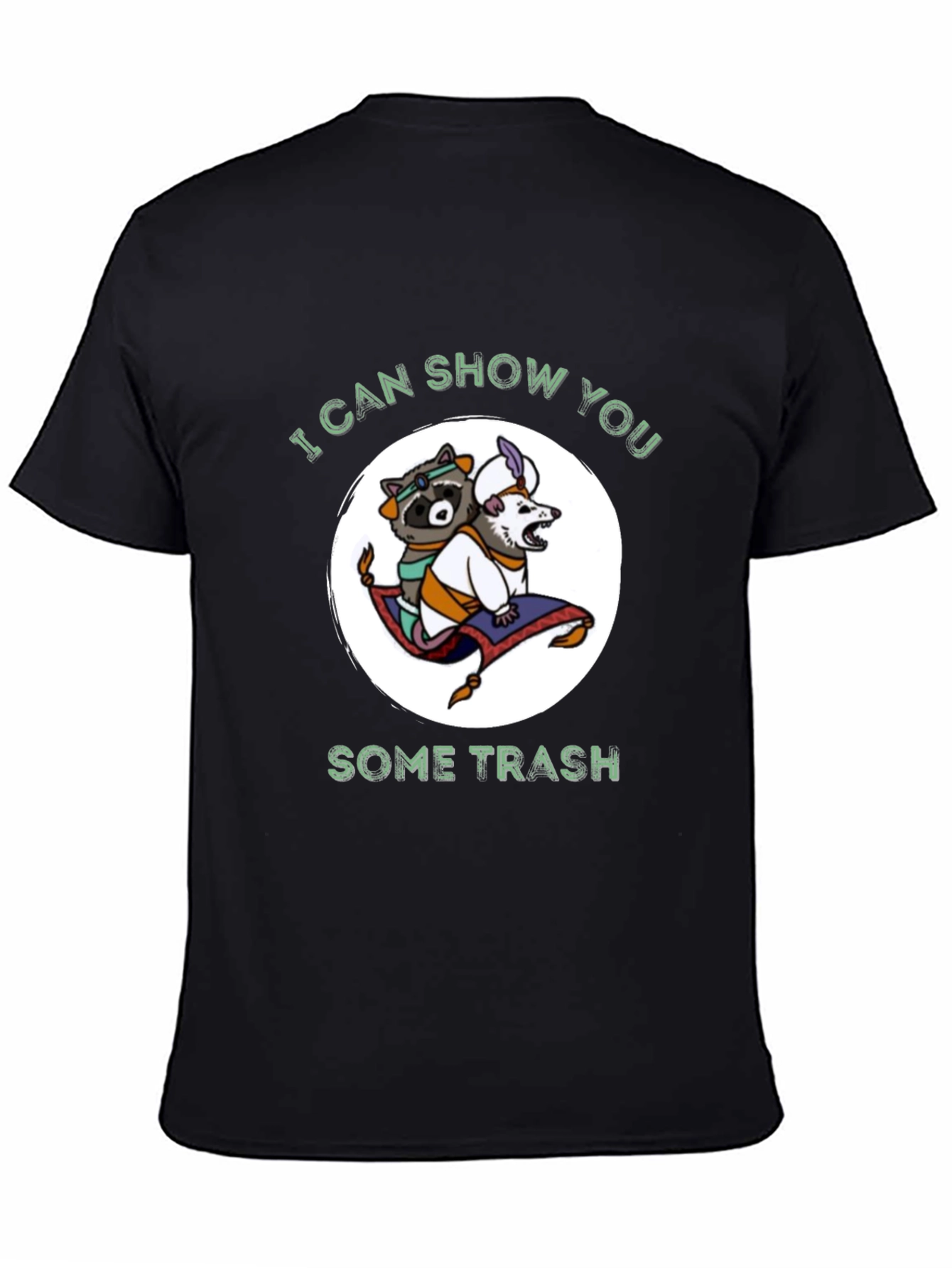Funny Raccoon Opossum Trash T-Shirt