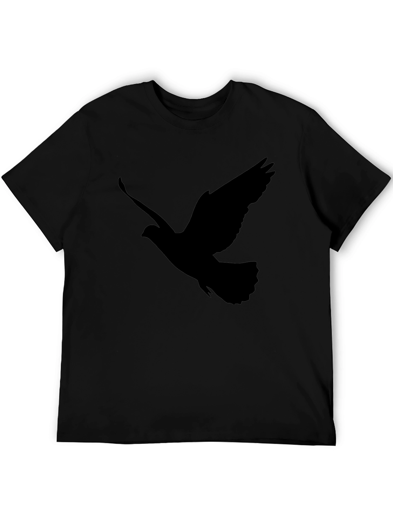 Dove Graphic Tee - Soft Stylish Cotton Shirt