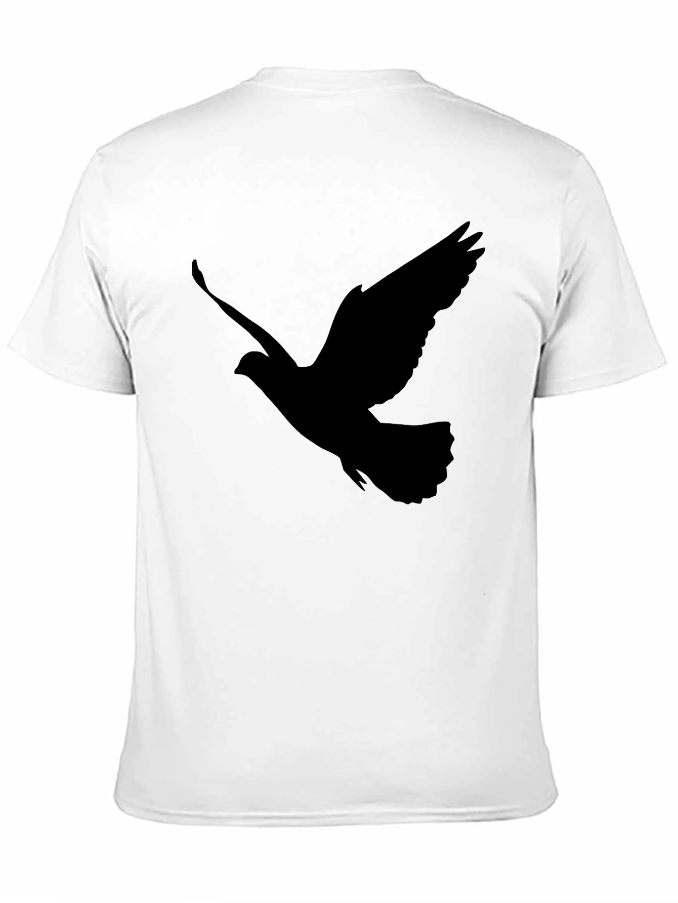 Dove Graphic Tee - Soft Stylish Cotton Shirt