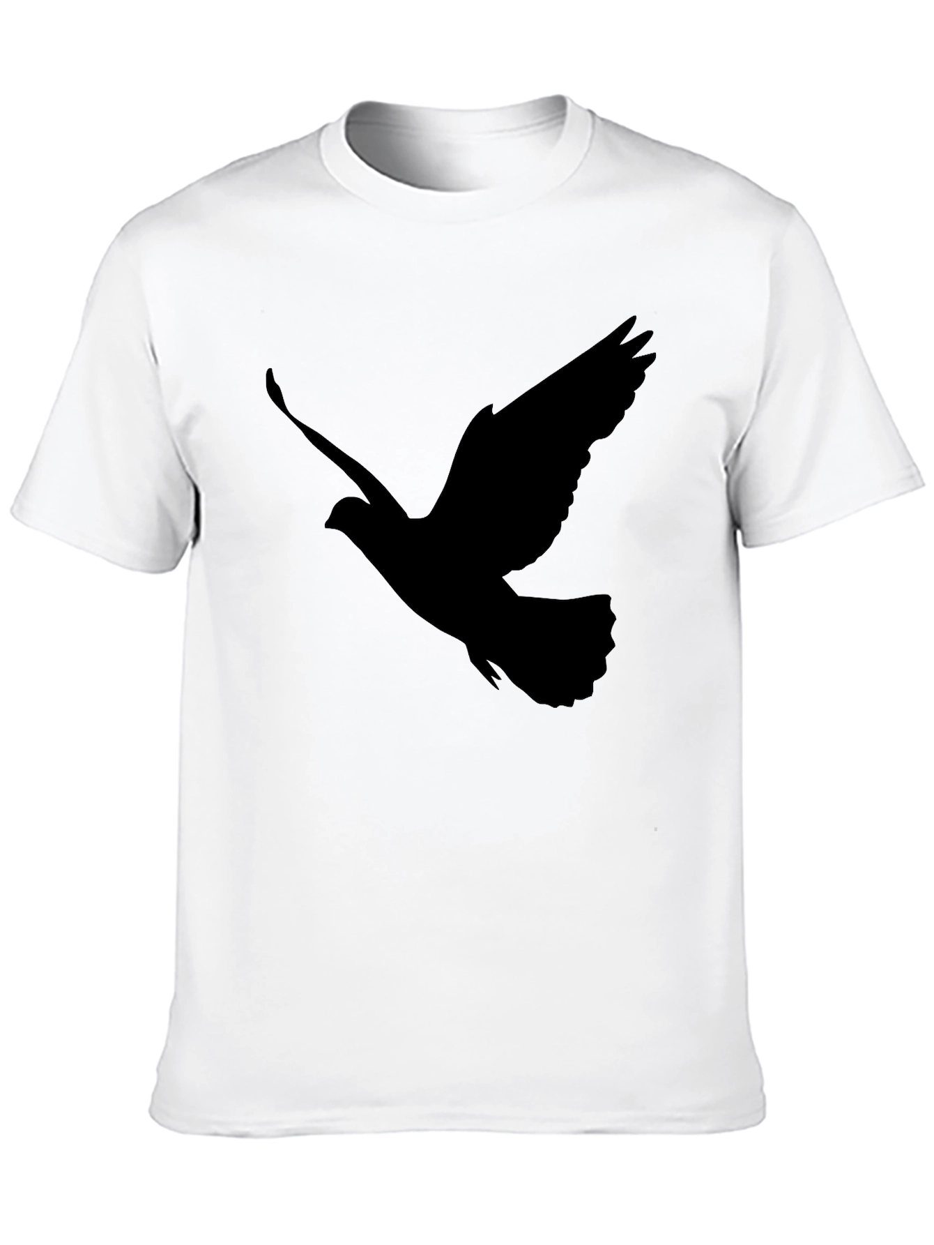 Dove Graphic Tee - Soft Stylish Cotton Shirt