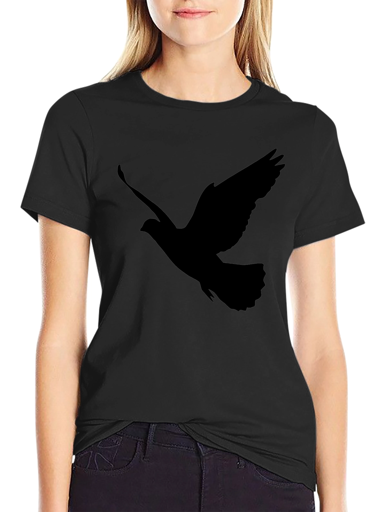 Dove Graphic Tee - Soft Stylish Cotton Shirt
