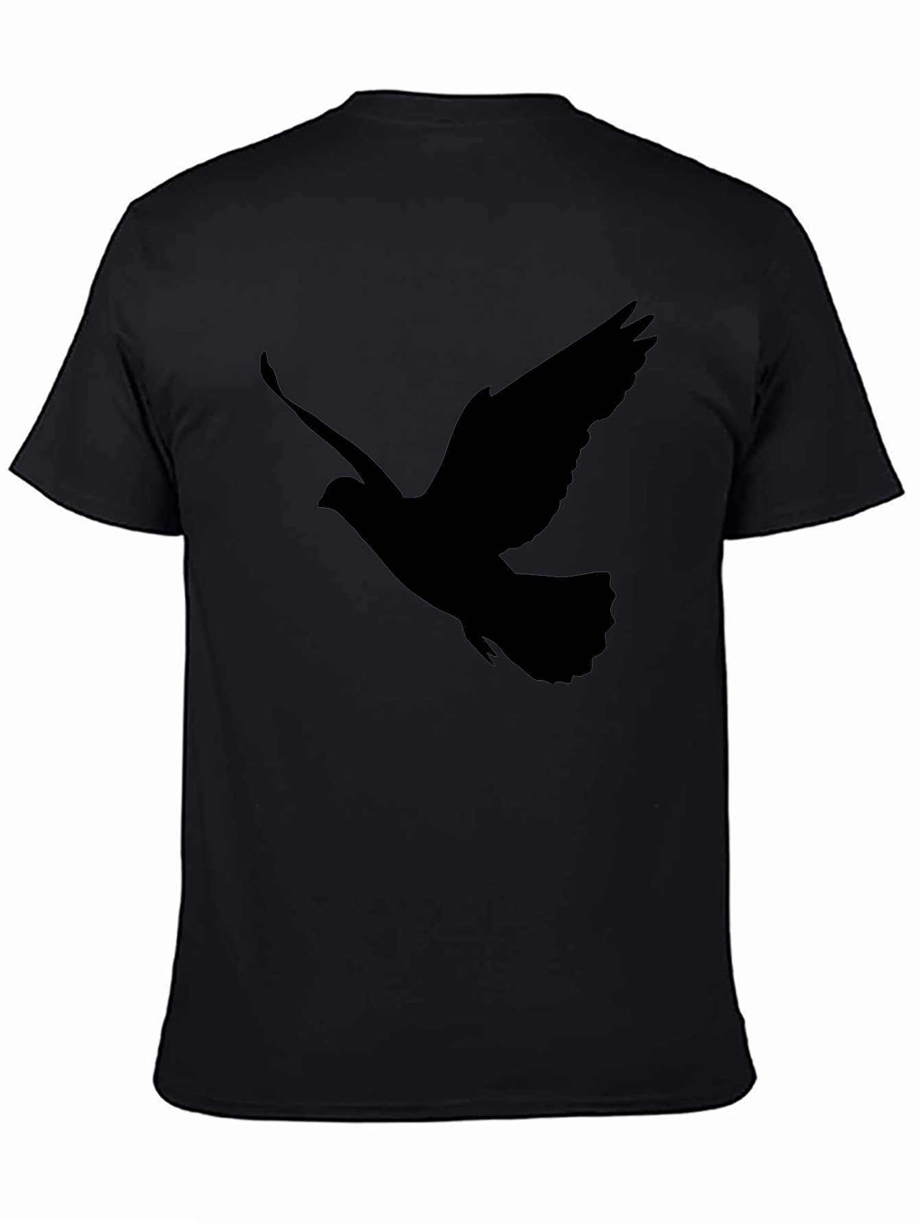 Dove Graphic Tee - Soft Stylish Cotton Shirt