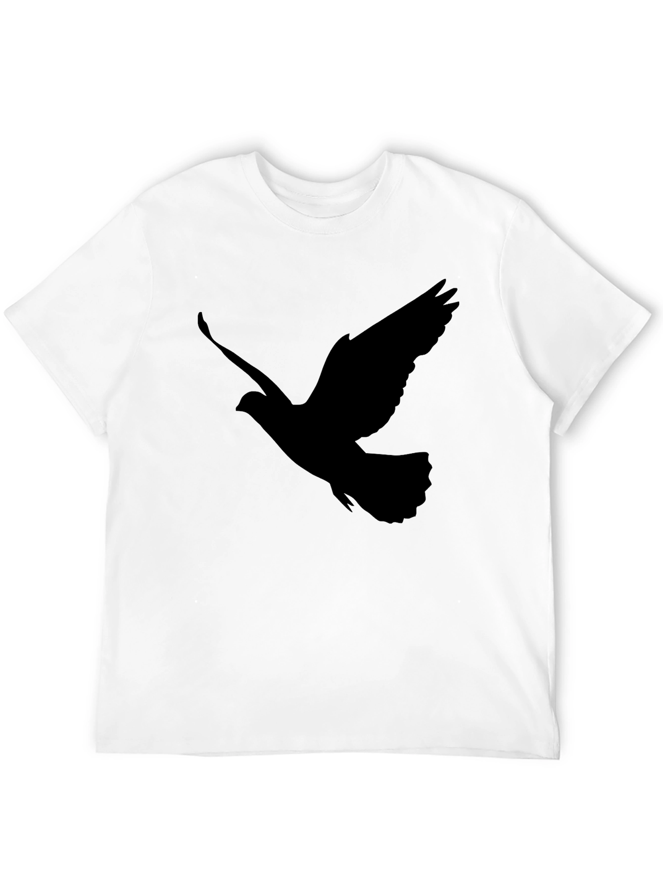 Dove Graphic Tee - Soft Stylish Cotton Shirt