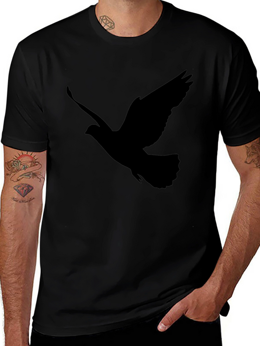 Dove Graphic Tee - Soft Stylish Cotton Shirt
