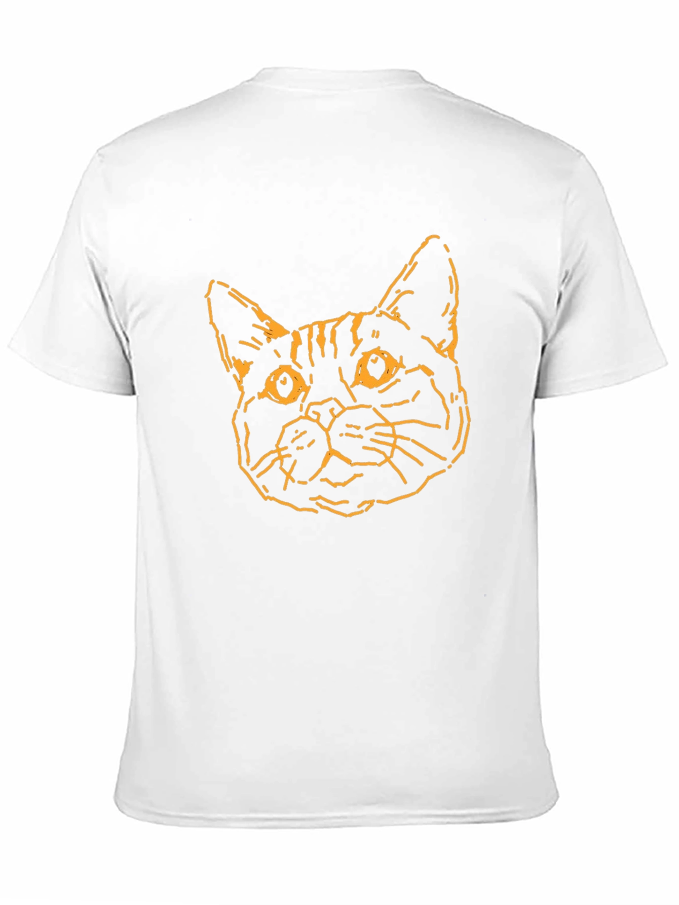 Cool Cat Tee - Black Graphic T-Shirt