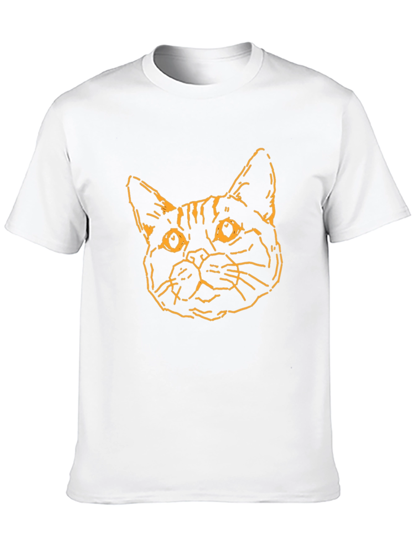 Cool Cat Tee - Black Graphic T-Shirt