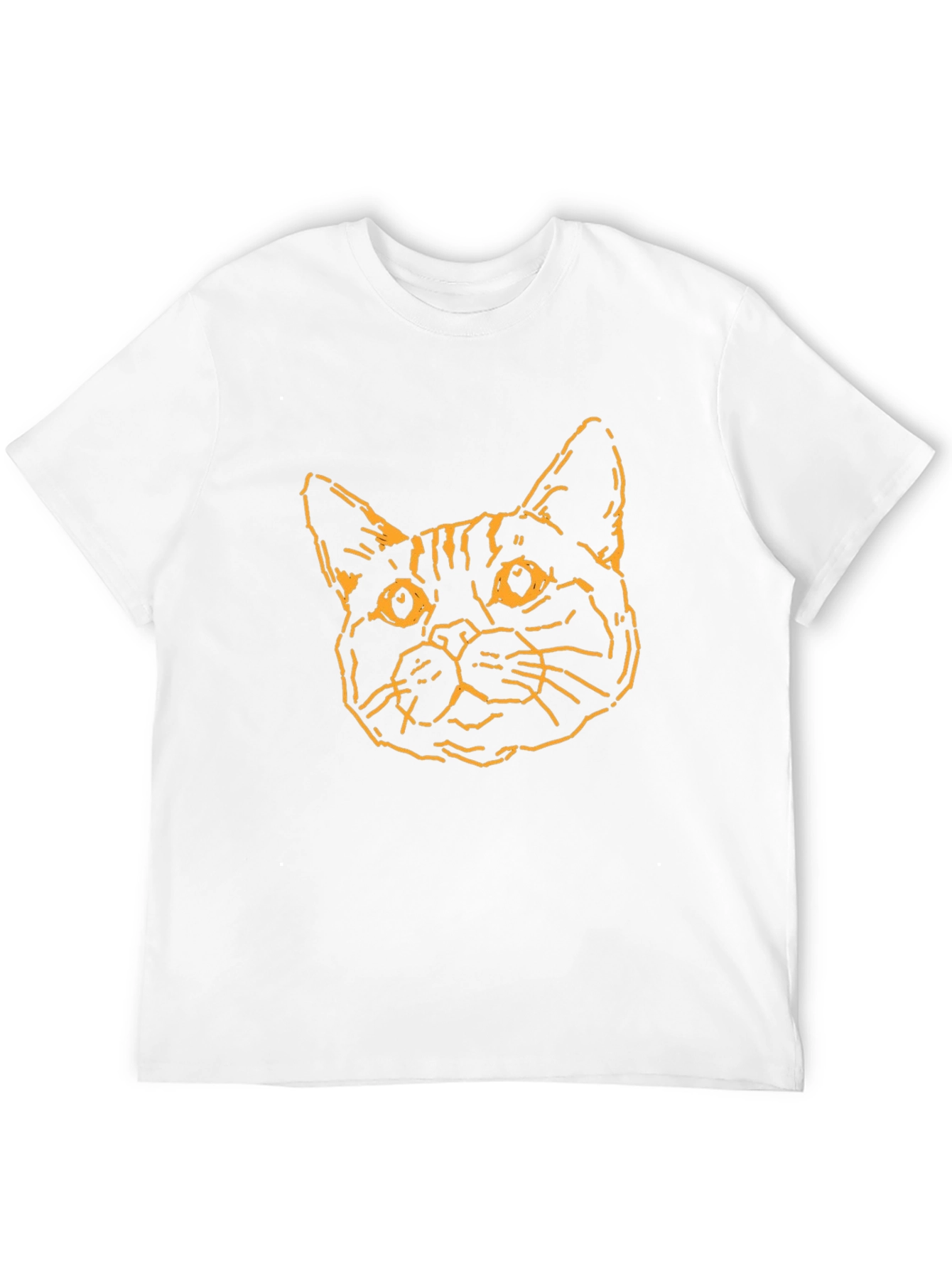 Cool Cat Tee - Black Graphic T-Shirt