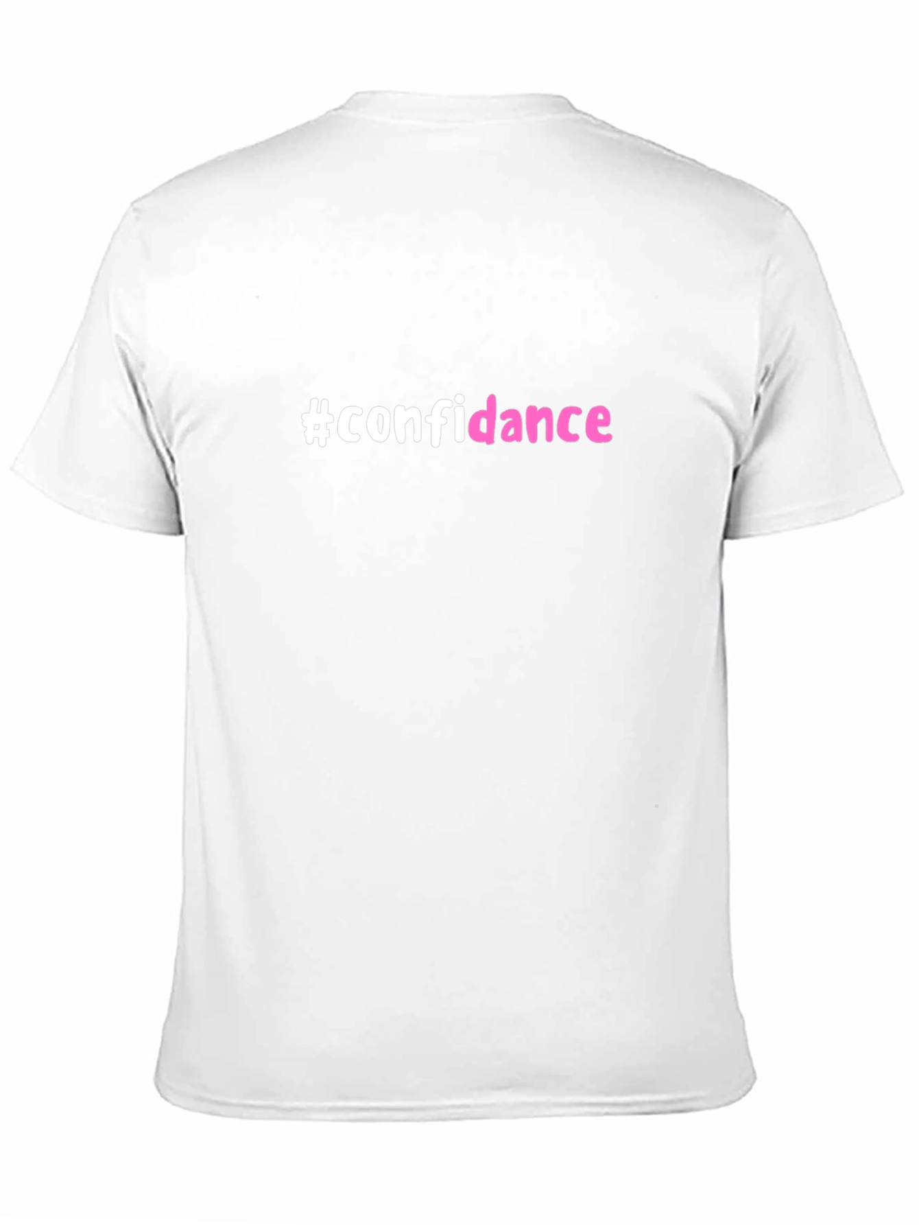 #confidance Black Graphic T-Shirt