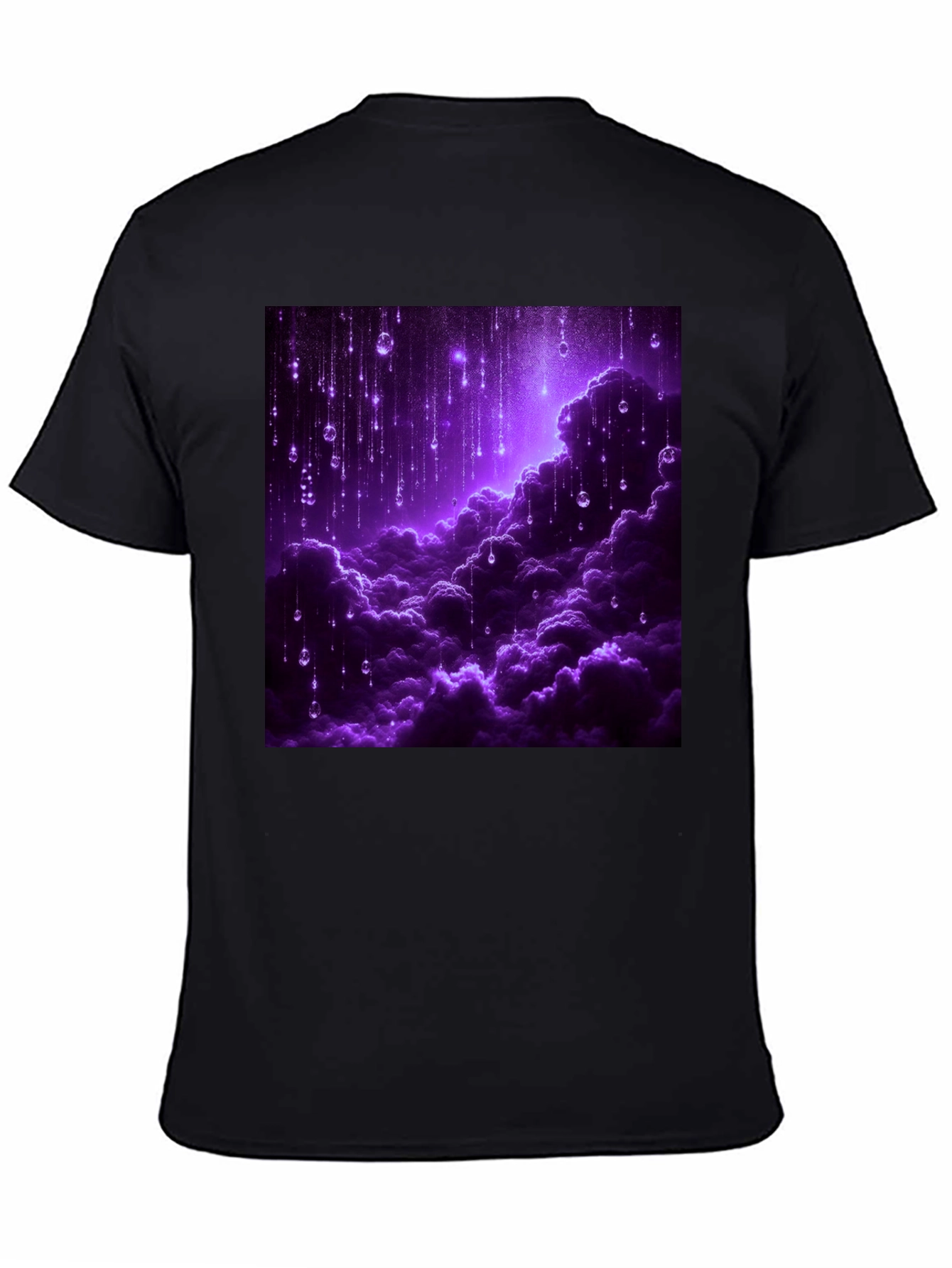 Purple Cloudscape T-Shirt