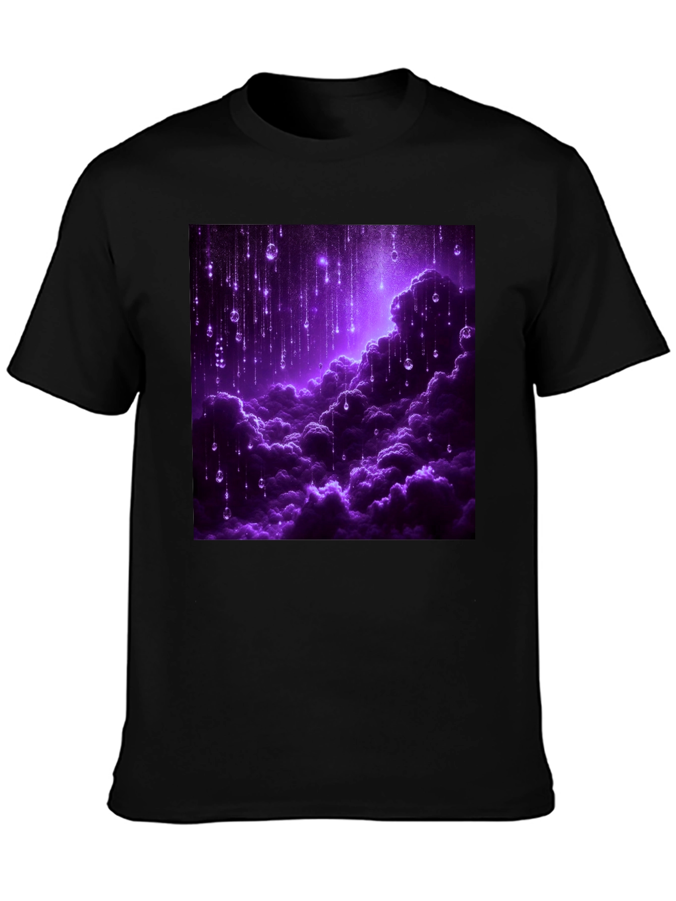 Purple Cloudscape T-Shirt