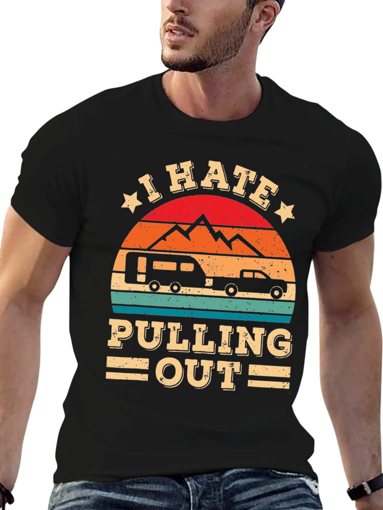 I Hate Pulling Out Camping T-Shirt