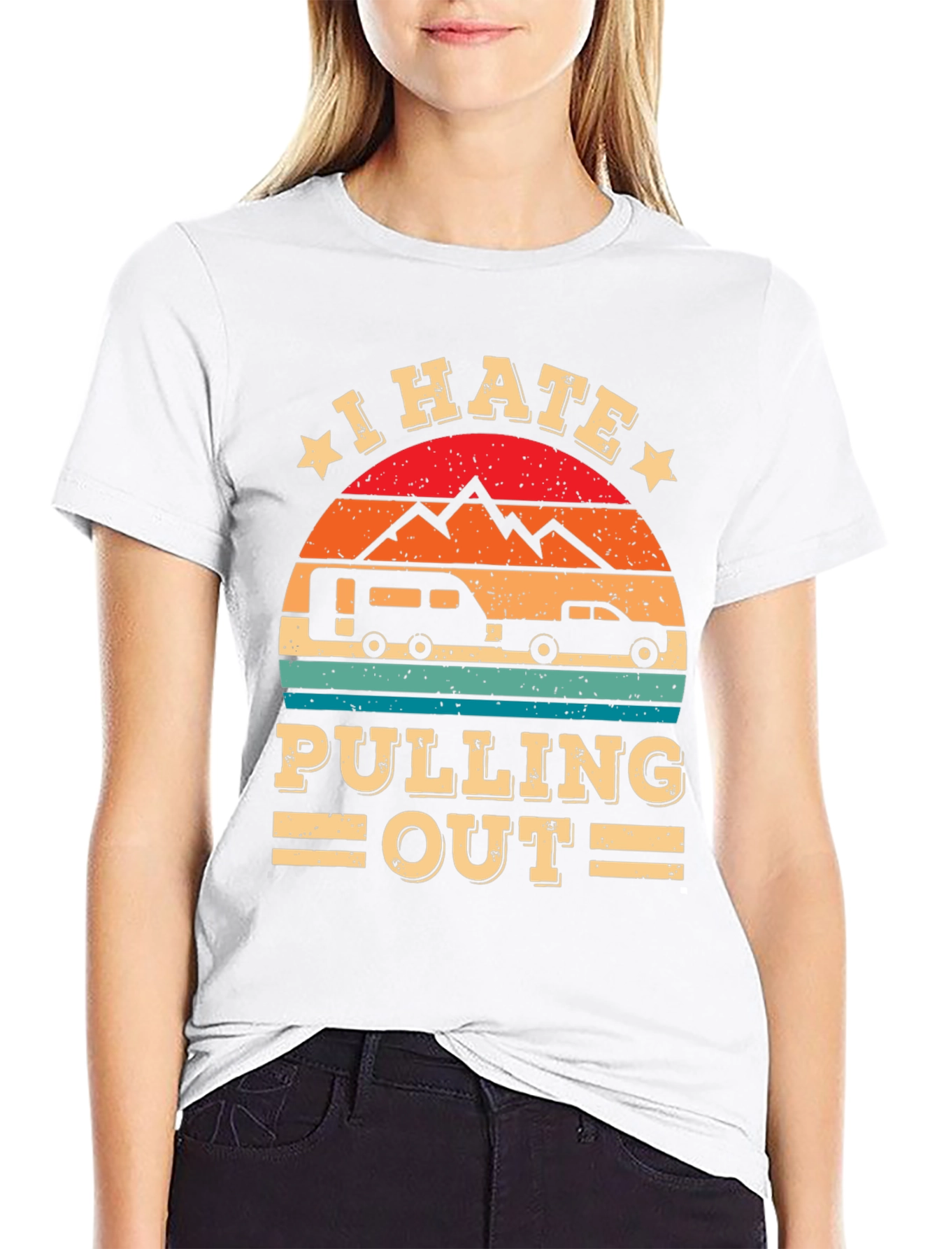 I Hate Pulling Out Camping T-Shirt