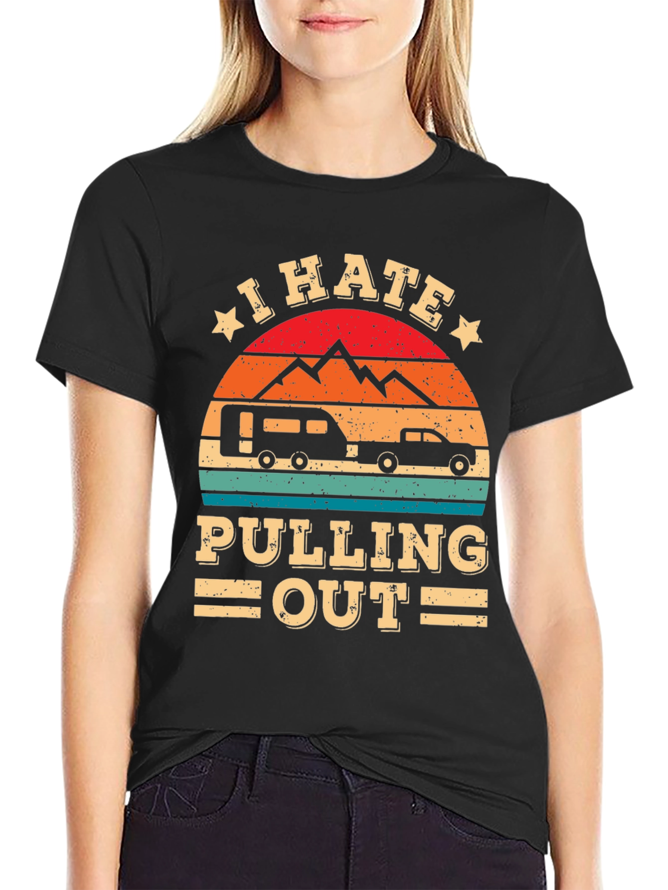 I Hate Pulling Out Camping T-Shirt