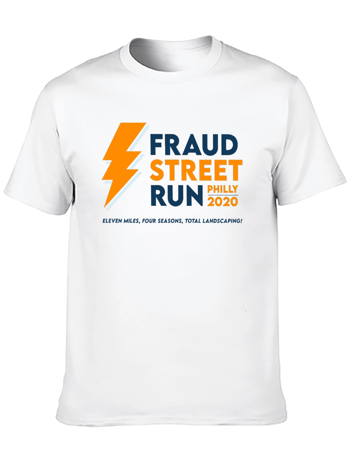 Fraud Street Run Philly 2020 T-Shirt