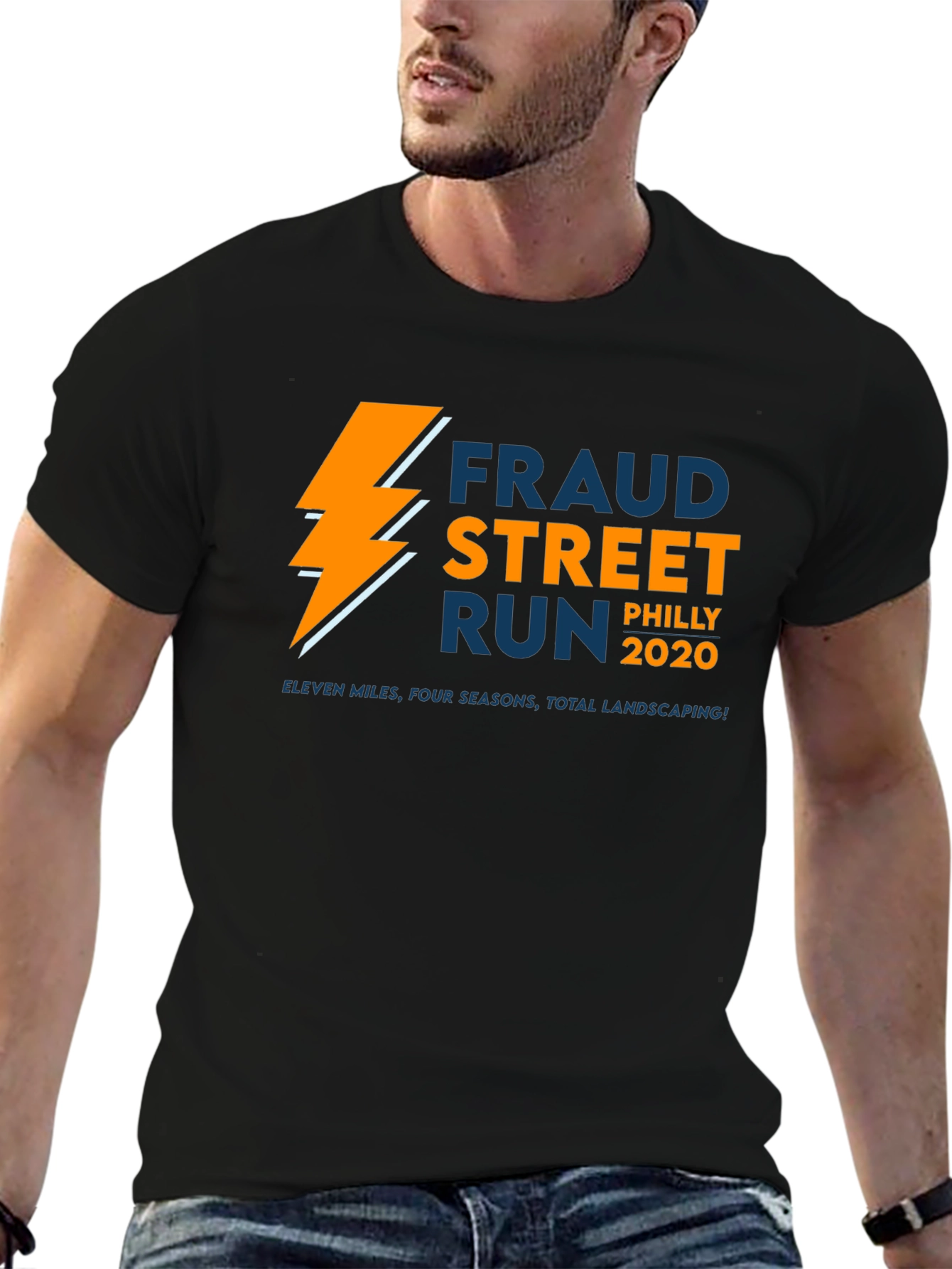 Fraud Street Run Philly 2020 T-Shirt