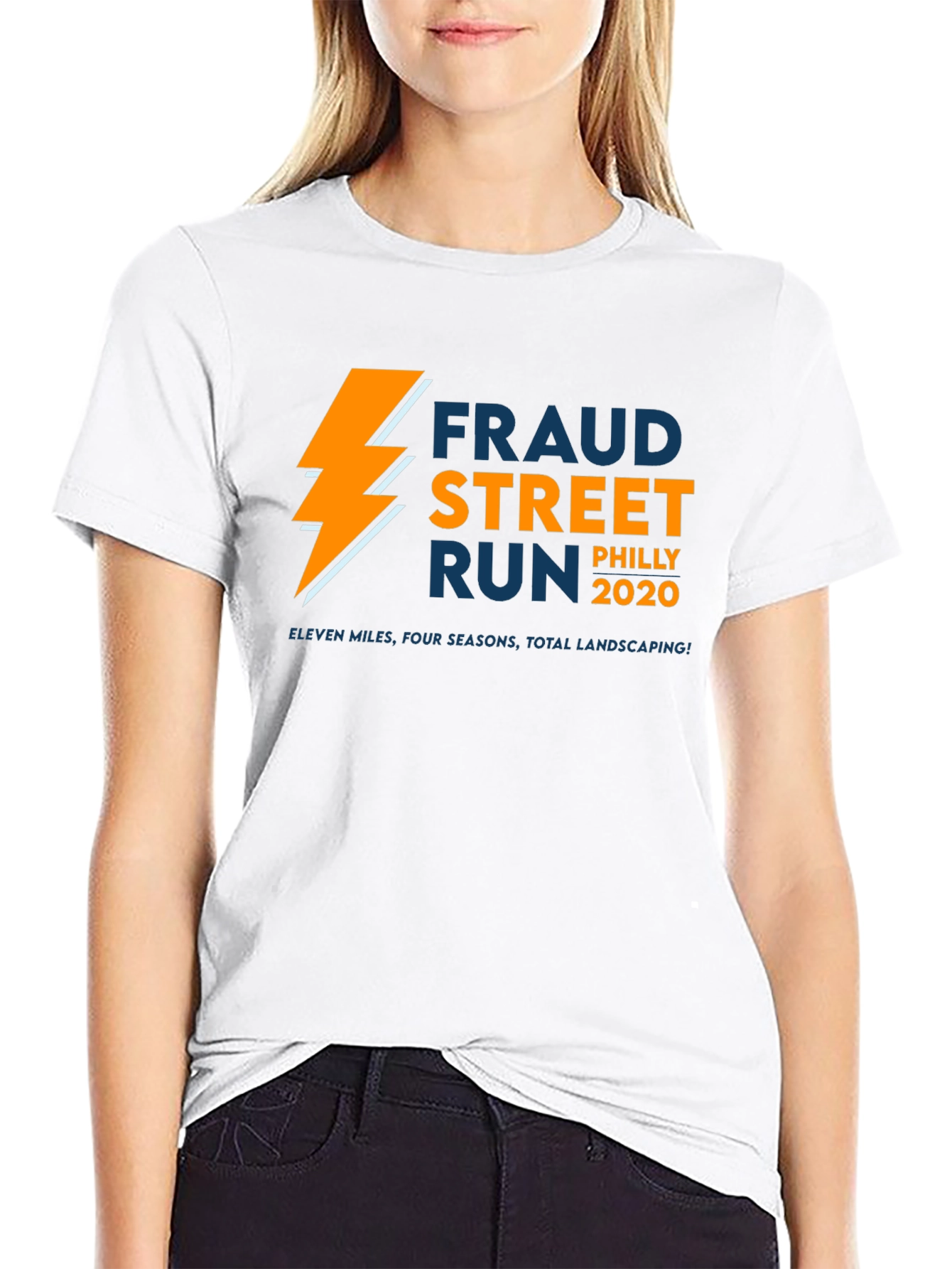 Fraud Street Run Philly 2020 T-Shirt
