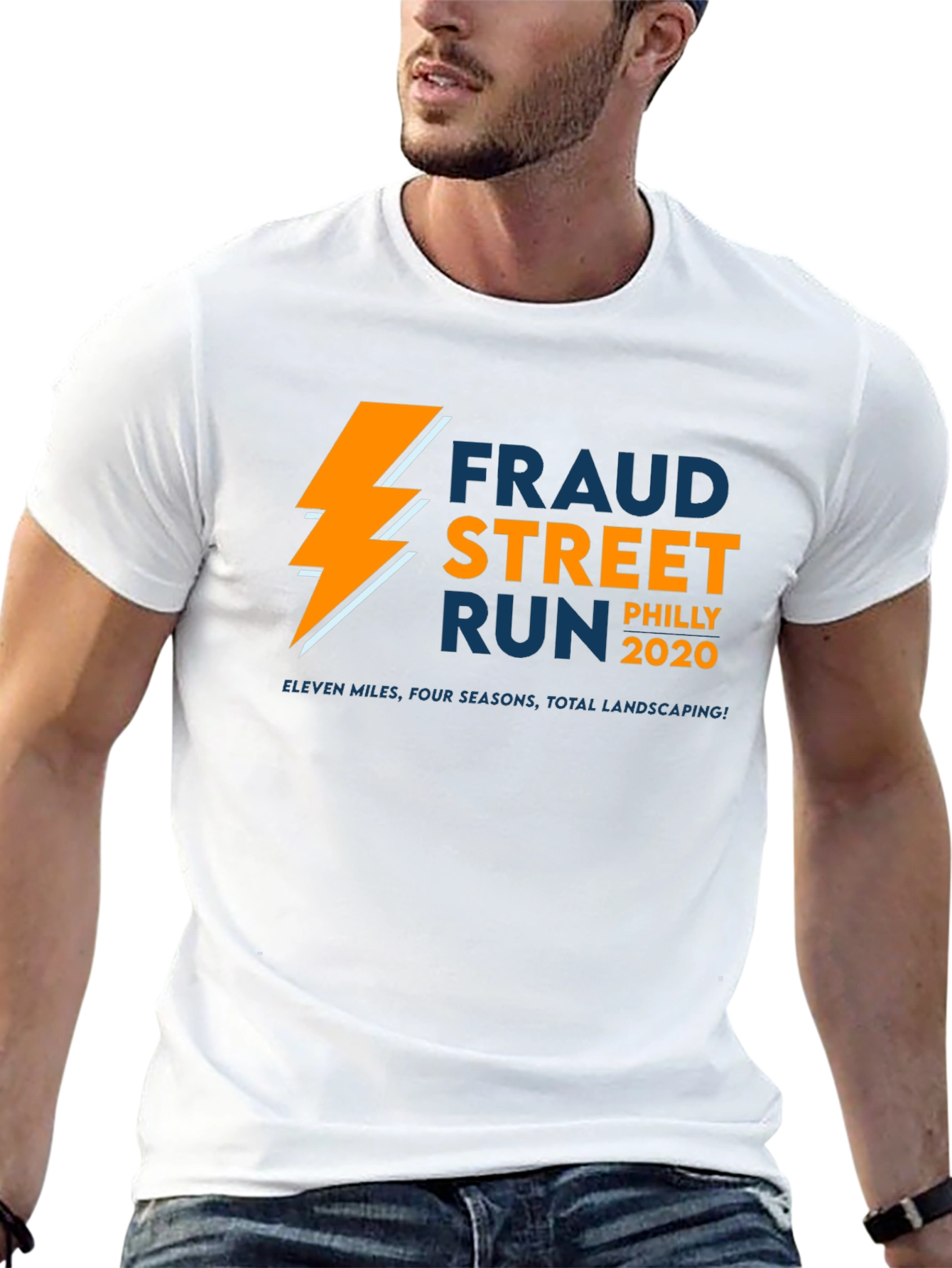 Fraud Street Run Philly 2020 T-Shirt