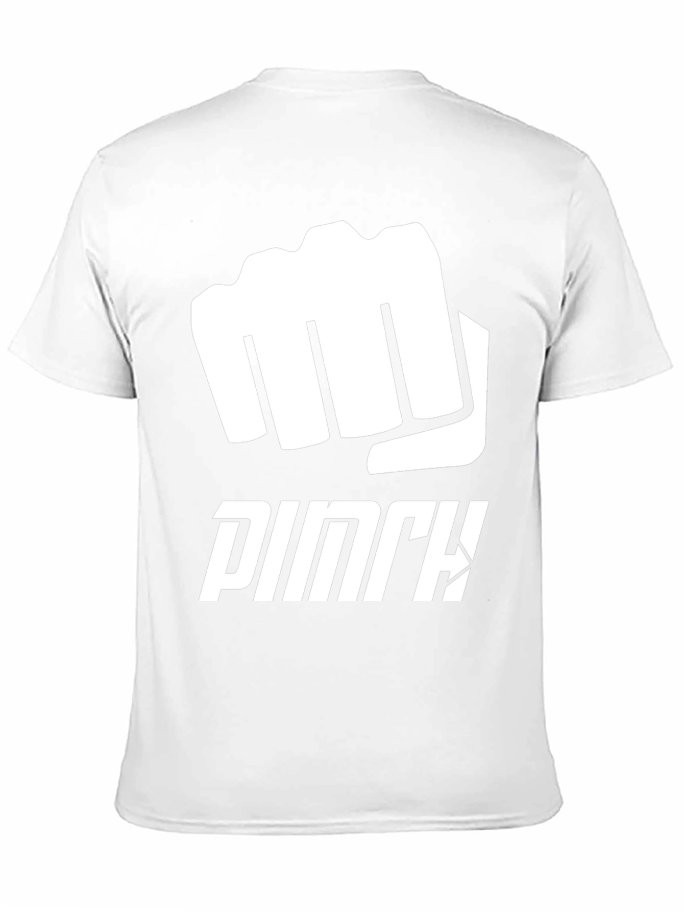 PUNCH Graphic Tee - Black Cotton Casual Shirt