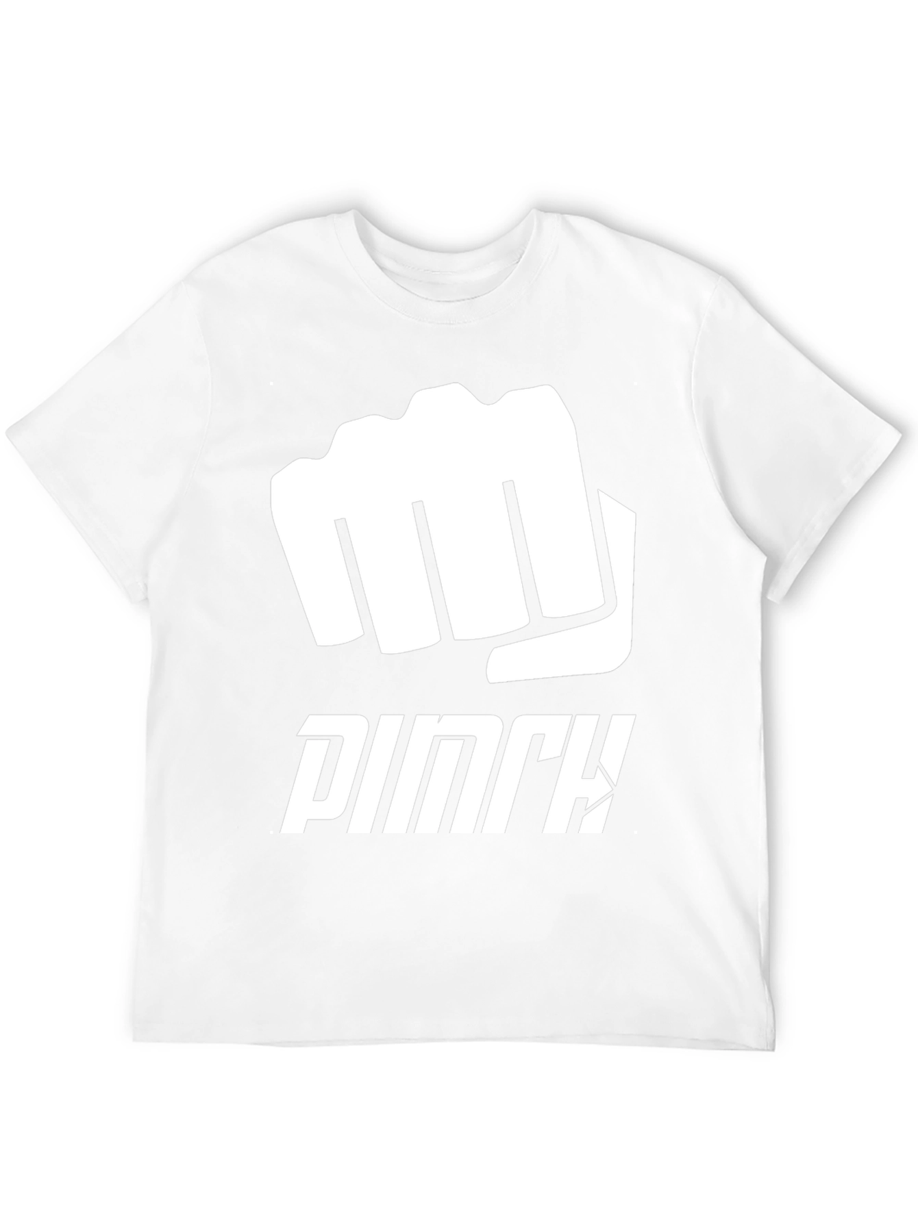 PUNCH Graphic Tee - Black Cotton Casual Shirt