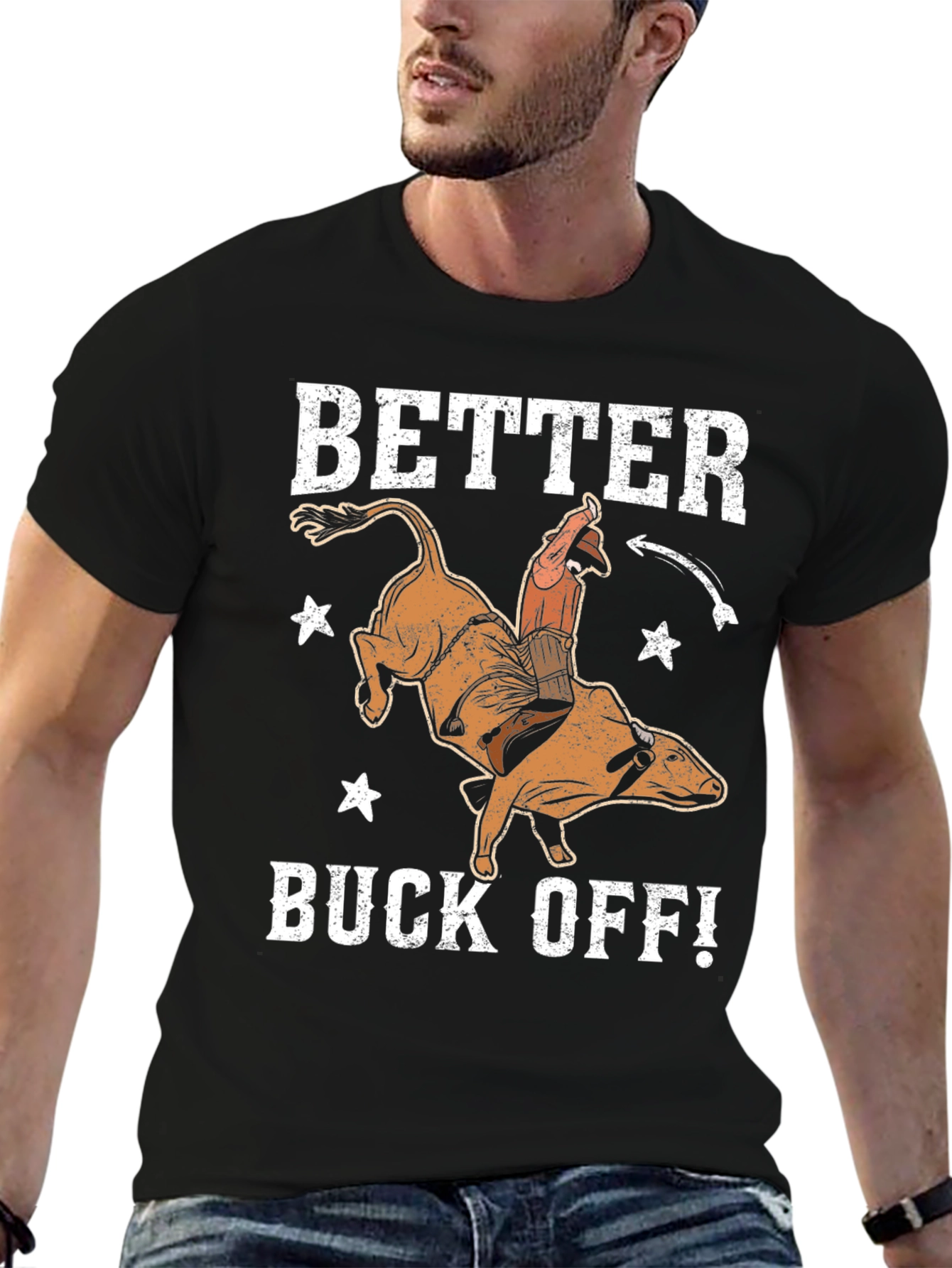 Better Buck Off Rodeo Graphic Tee