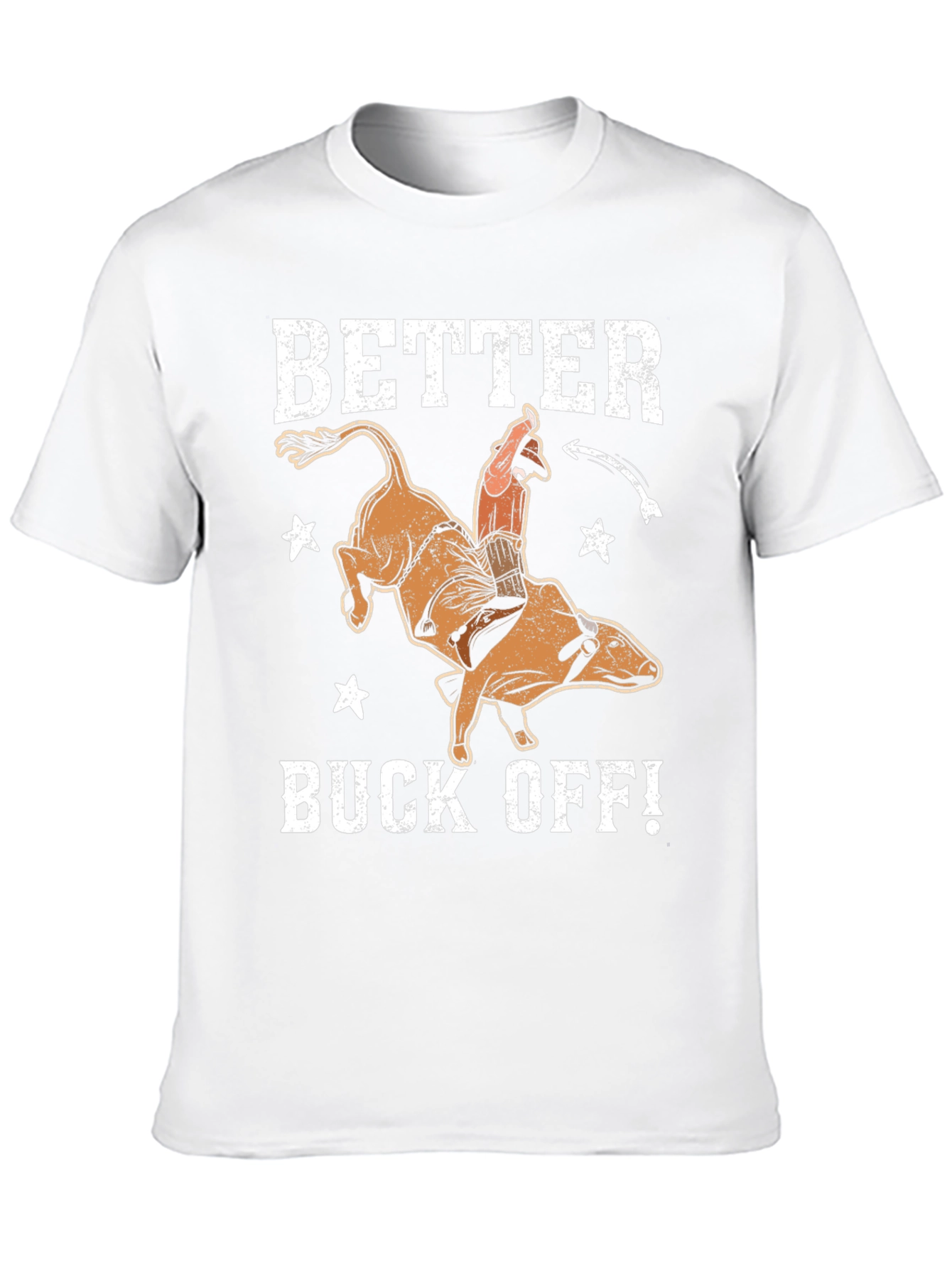 Better Buck Off Rodeo Graphic Tee