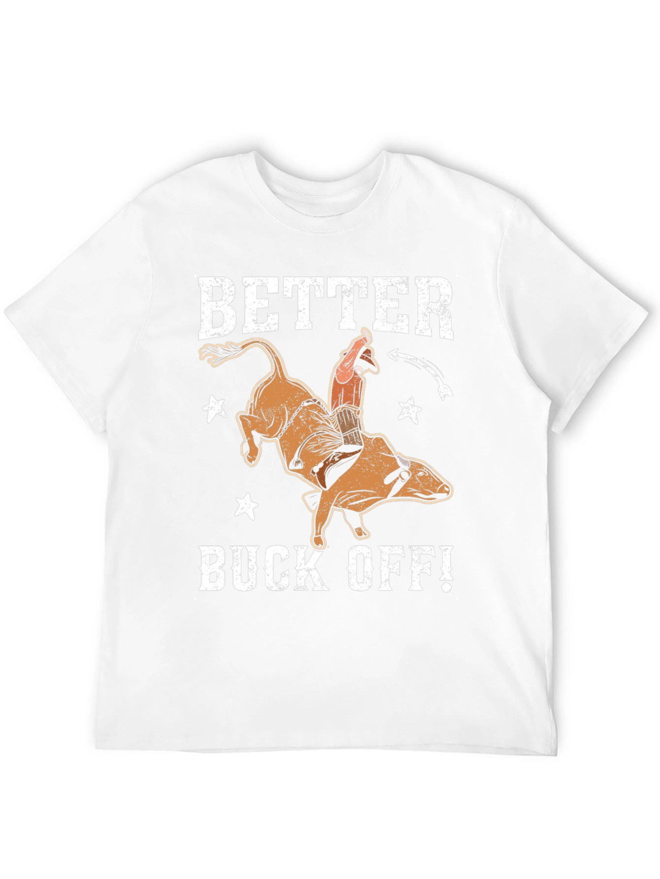 Better Buck Off Rodeo Graphic Tee