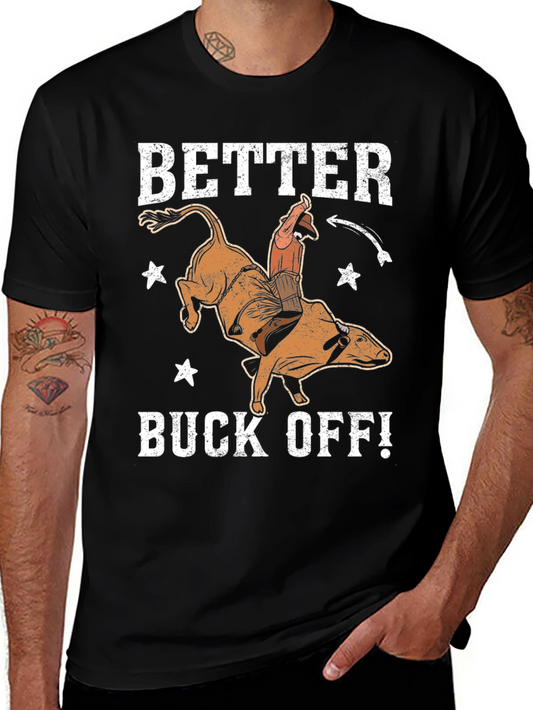 Better Buck Off Rodeo Graphic Tee