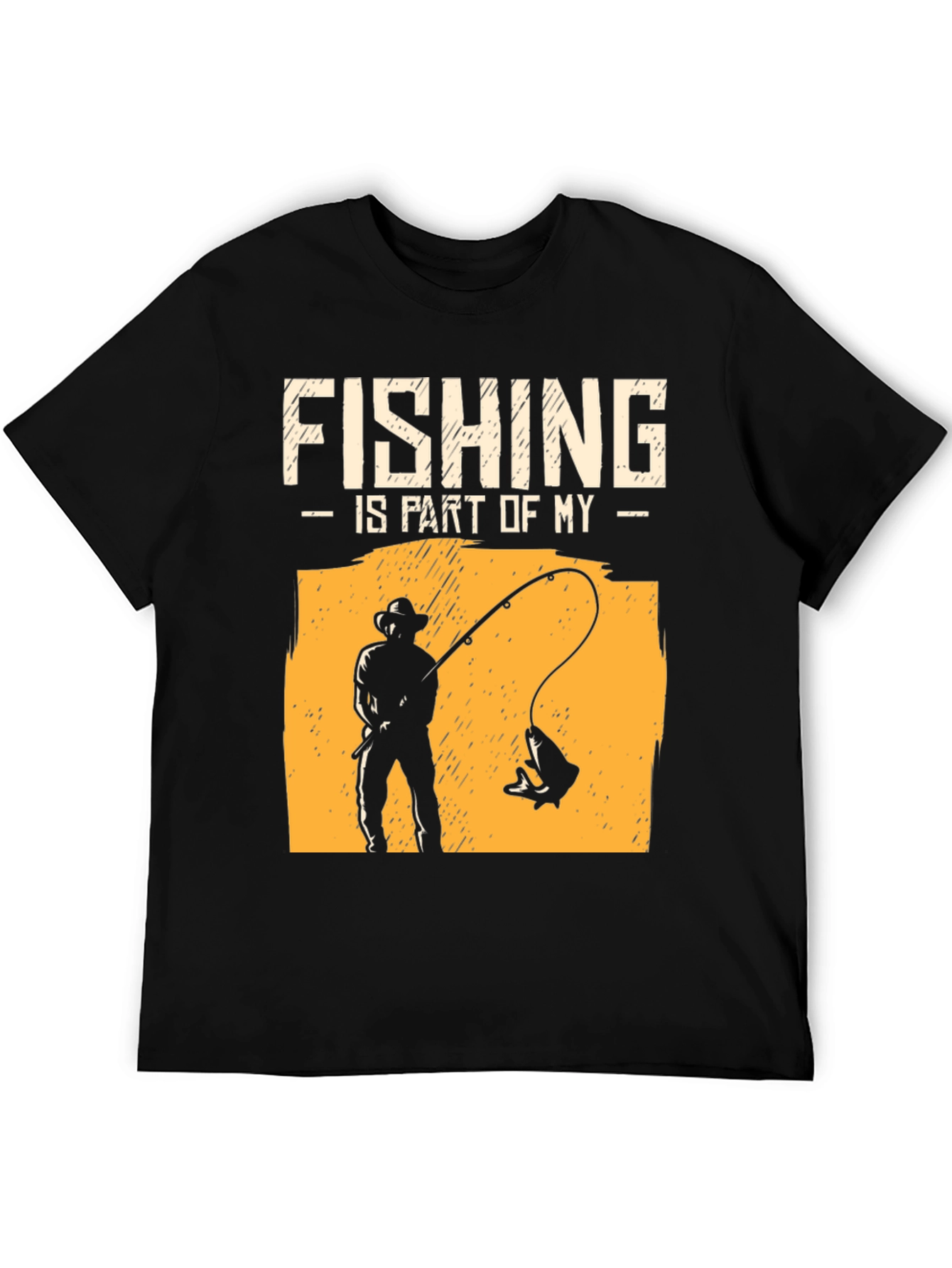 Fishing is Part of My Life Graphic Tee