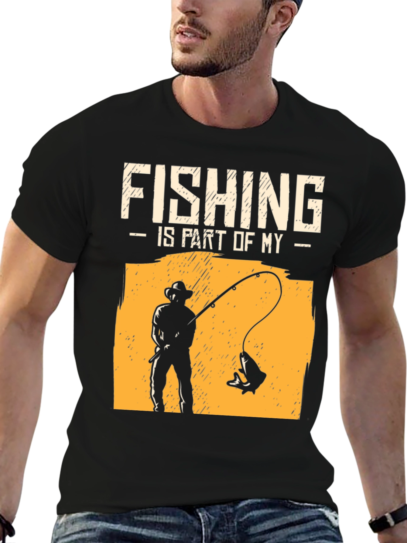 Fishing is Part of My Life Graphic Tee