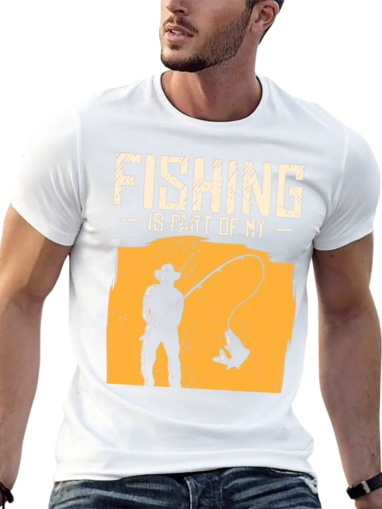 Fishing is Part of My Life Graphic Tee