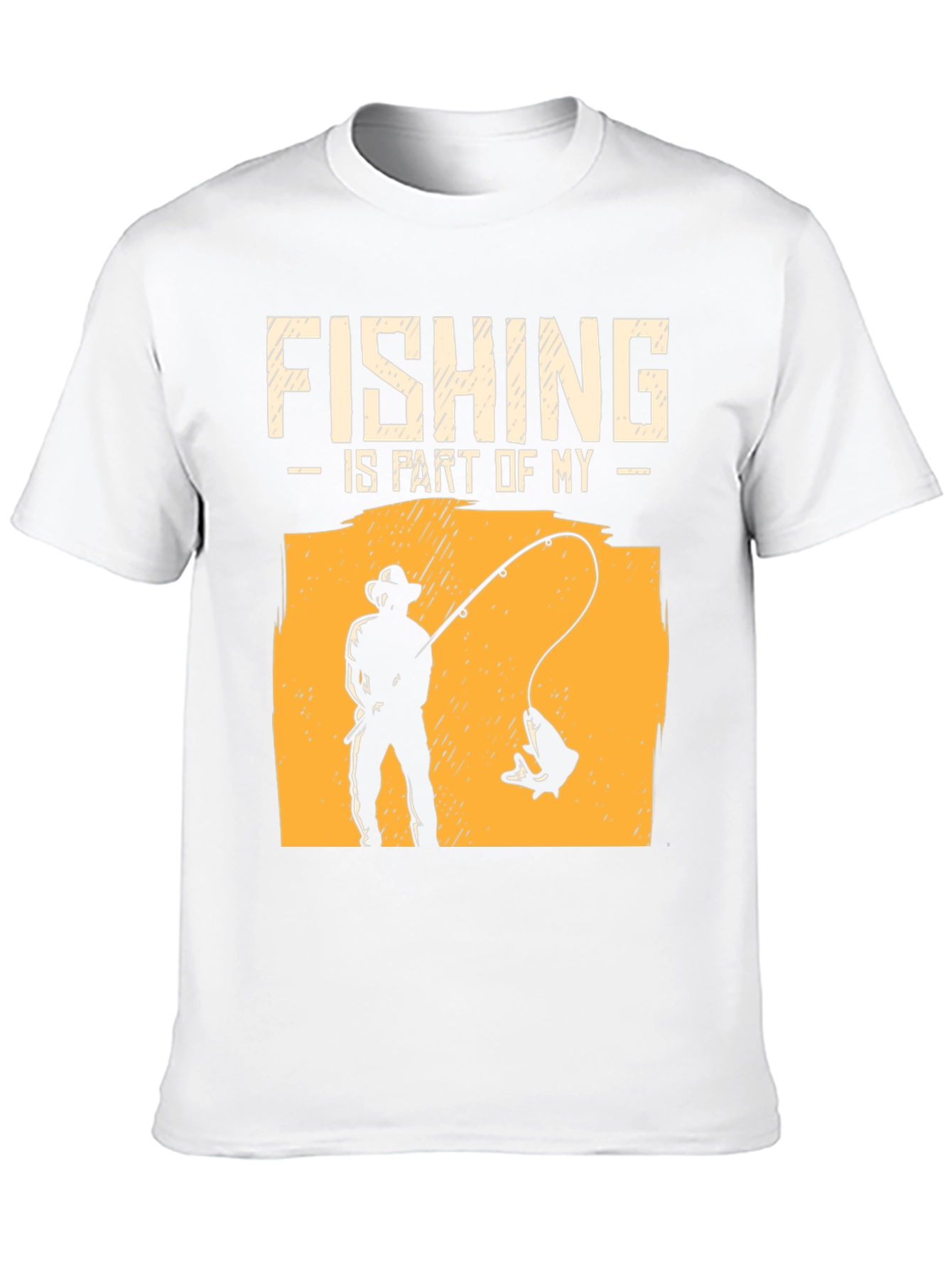 Fishing is Part of My Life Graphic Tee