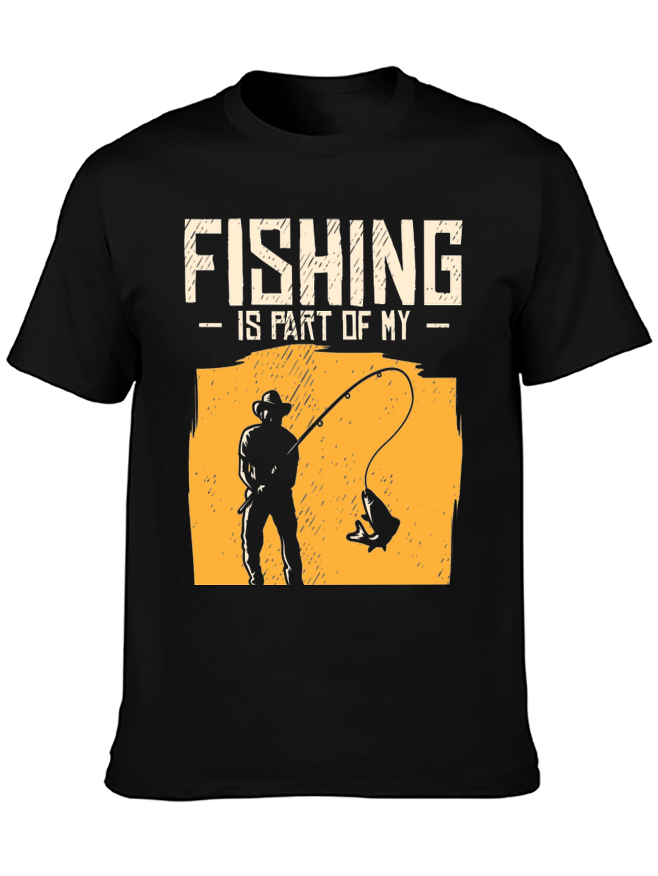Fishing is Part of My Life Graphic Tee