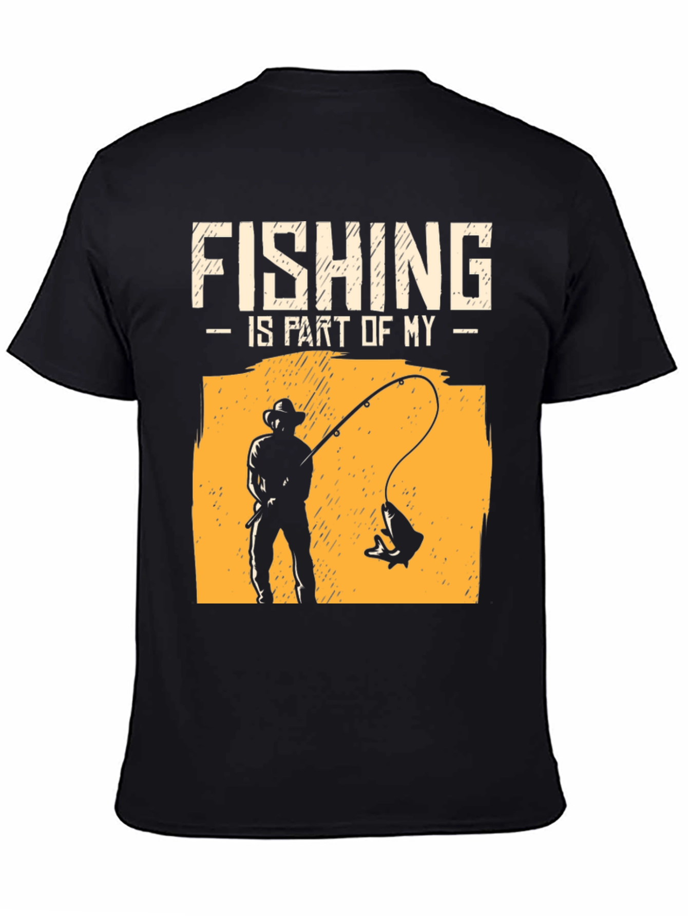 Fishing is Part of My Life Graphic Tee