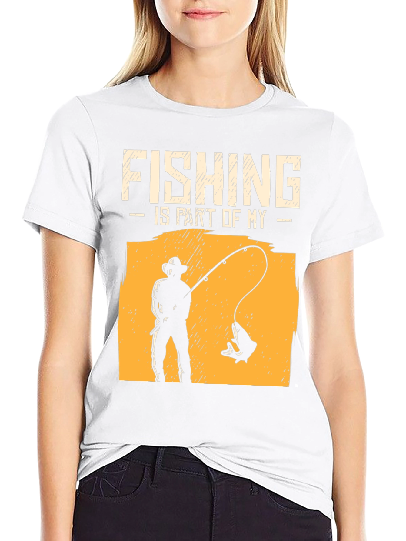 Fishing is Part of My Life Graphic Tee