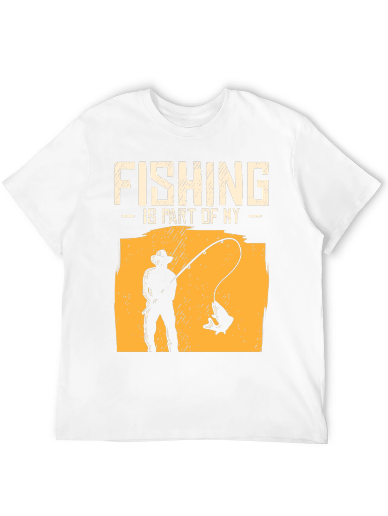 Fishing is Part of My Life Graphic Tee